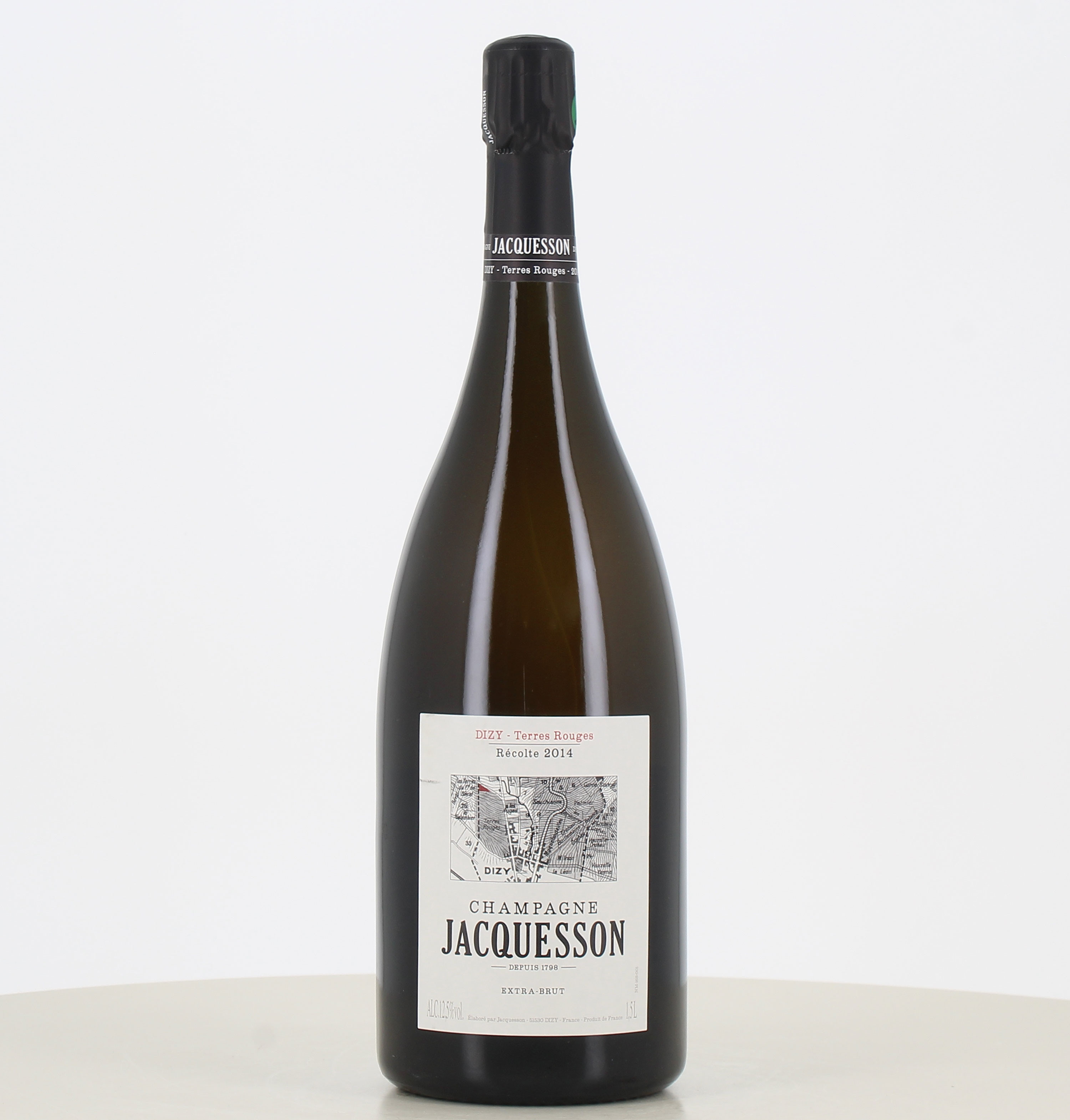 Magnum Champagne Jacquesson Cuvée DIZY Terres Rouges 2014 Magnum Champagne Jacquesson Cuvée DIZY Terres Rouges 2014