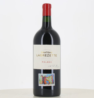 Jéroboam Cahors rot Château Lagrezette 2020