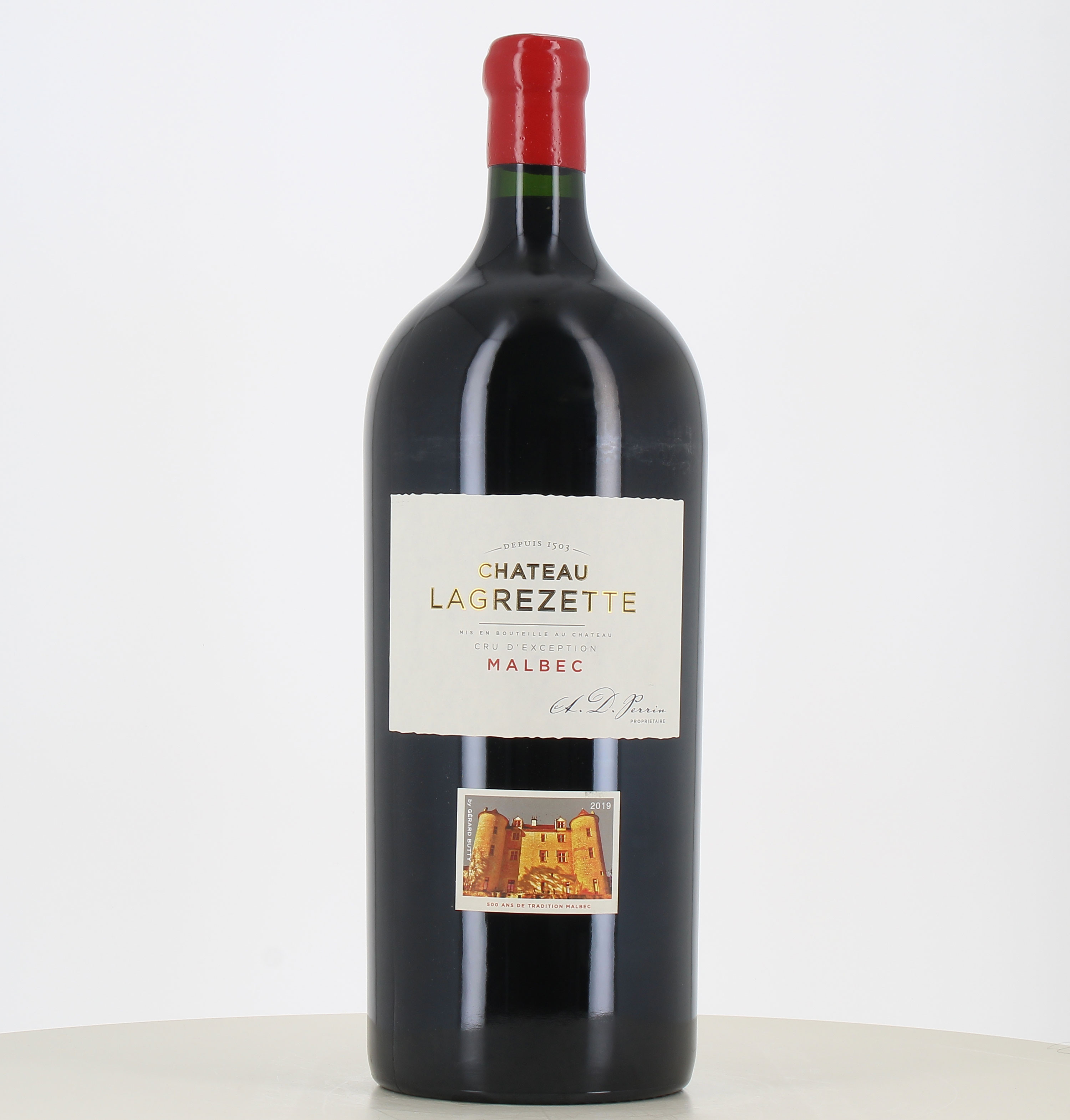 Mathusalem Cahors rosso Château Lagrezette 2019 