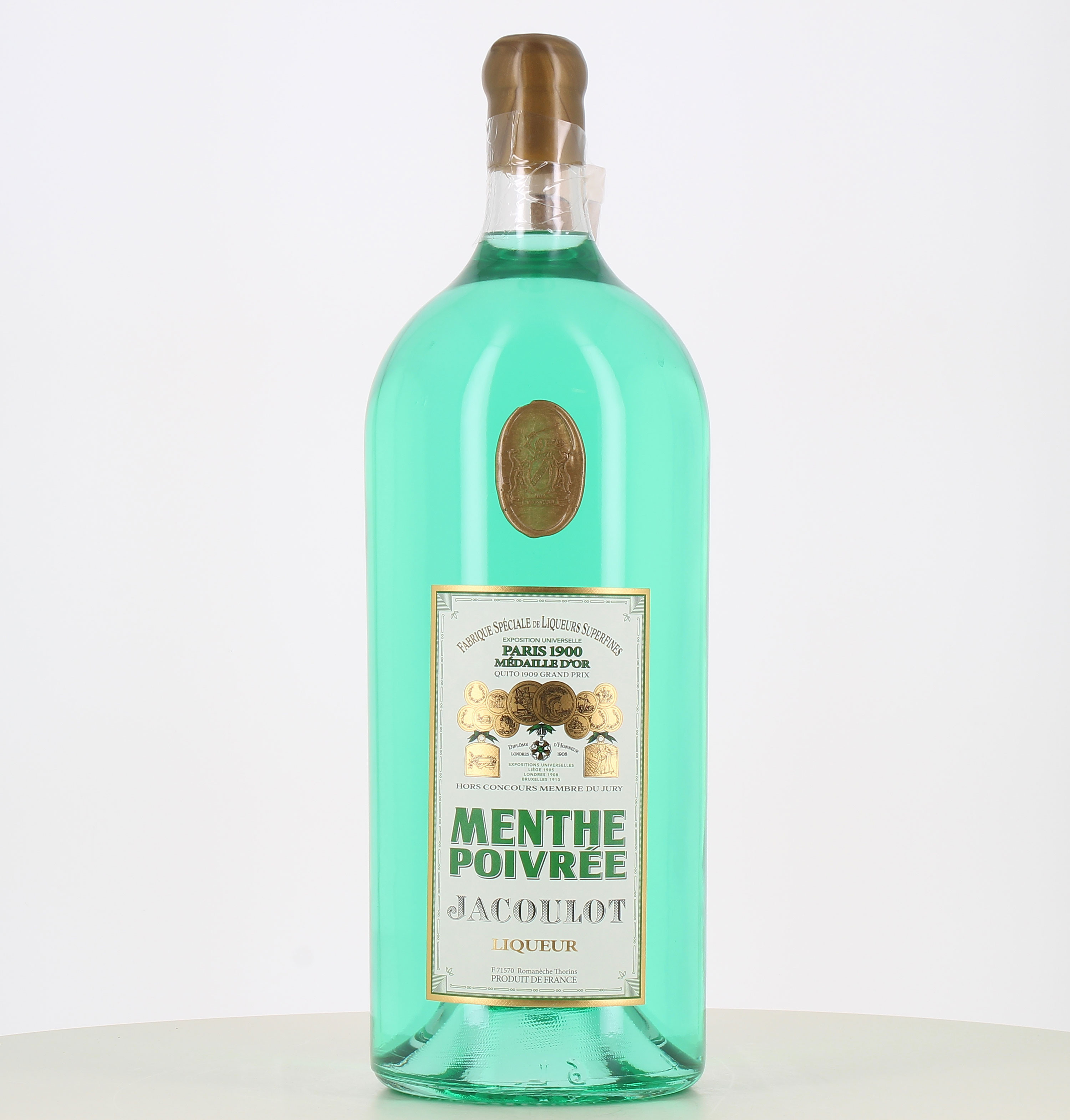 Mathusalem Peppermint Liqueur Jacoulot 6L 