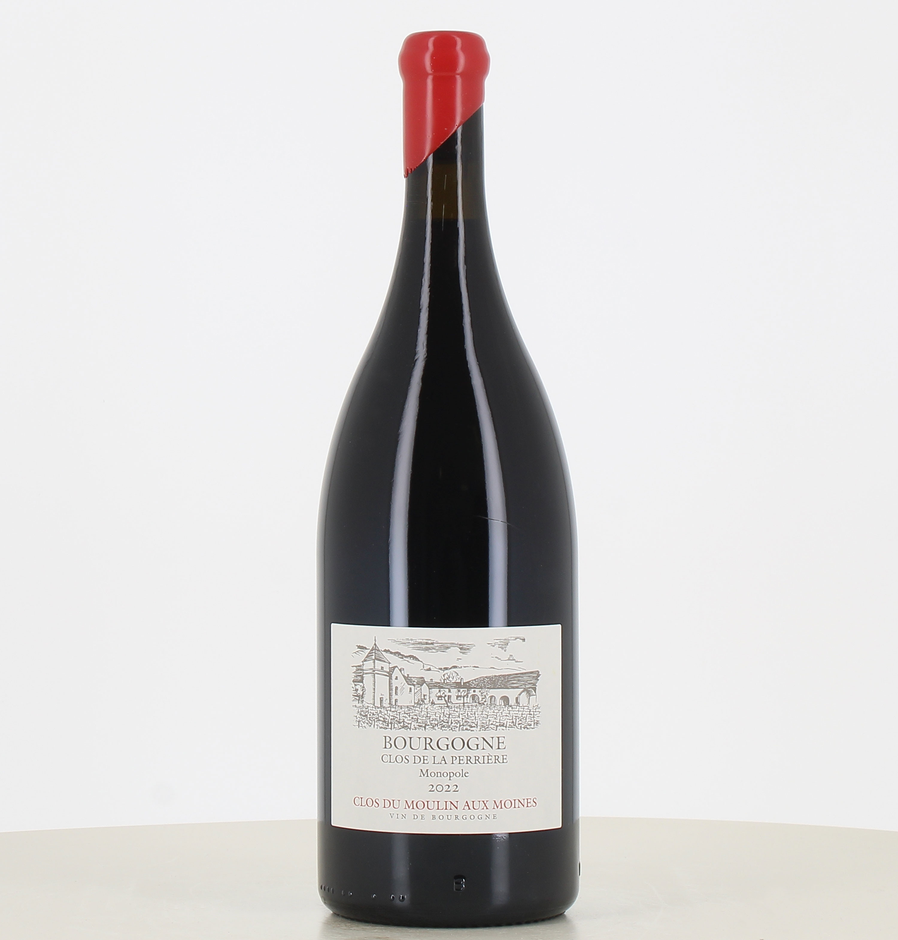 Magnum Burgunder Rotwein Clos de la Perrière Monopole Clos de Moulin aux Moines 2022 