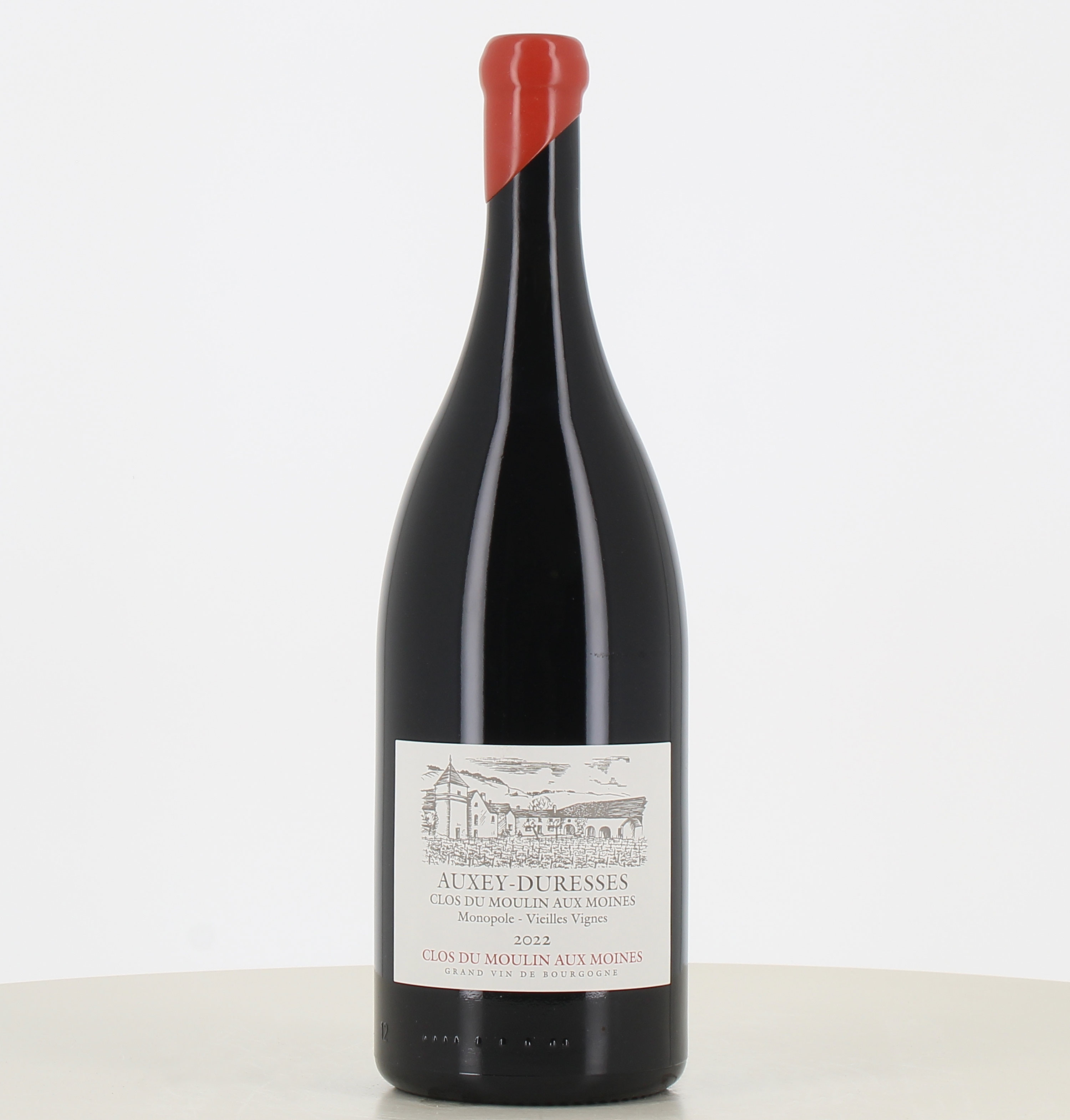 Magnum red wine Auxey Duresses Moulin aux Moines 2022 Magnum red wine Auxey Duresses Moulin aux Moines 2022