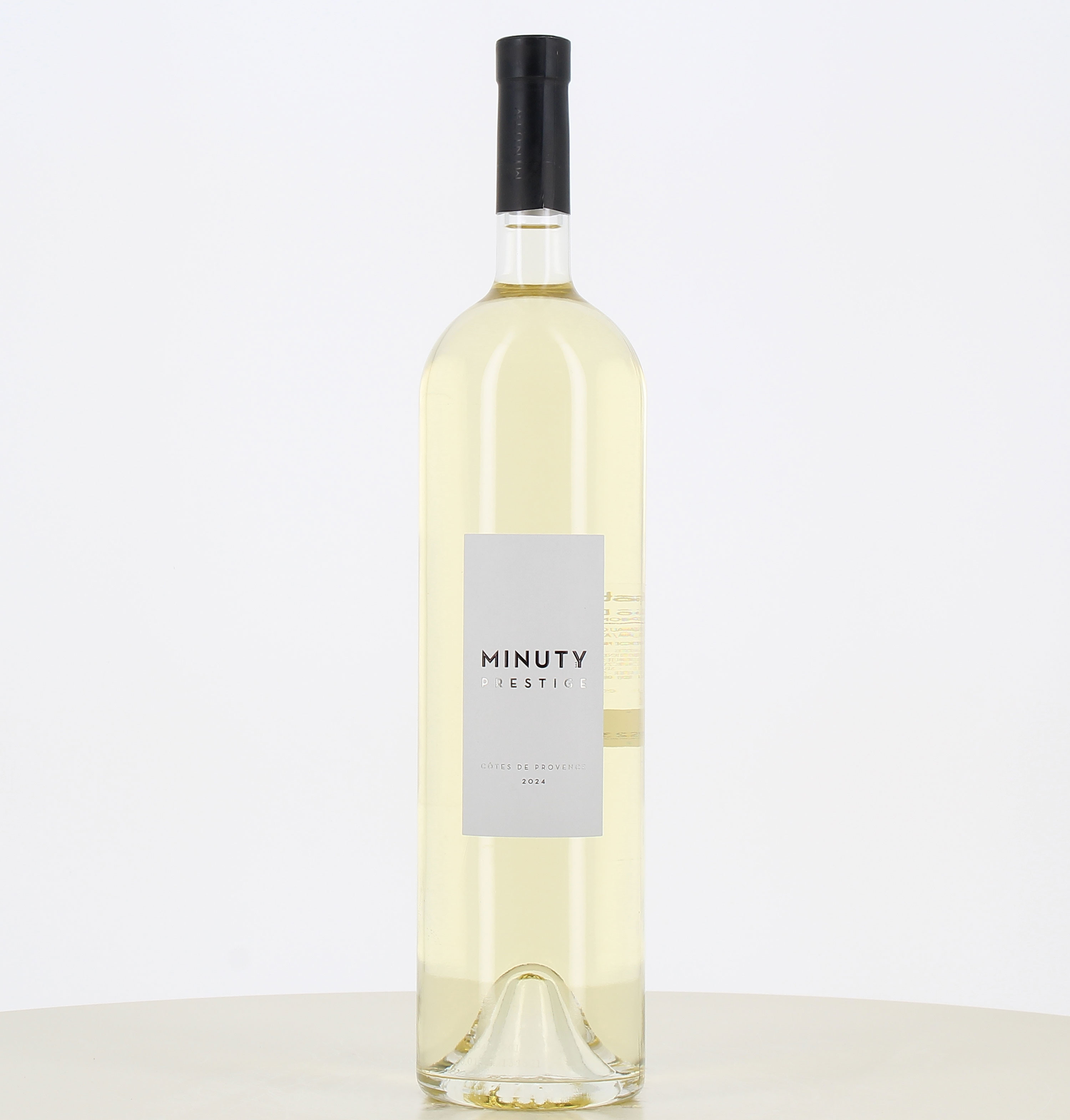 Magnum of white wine Minuty Prestige Côtes de Provence 2024 Magnum of white wine Minuty Prestige Côtes de Provence 2024