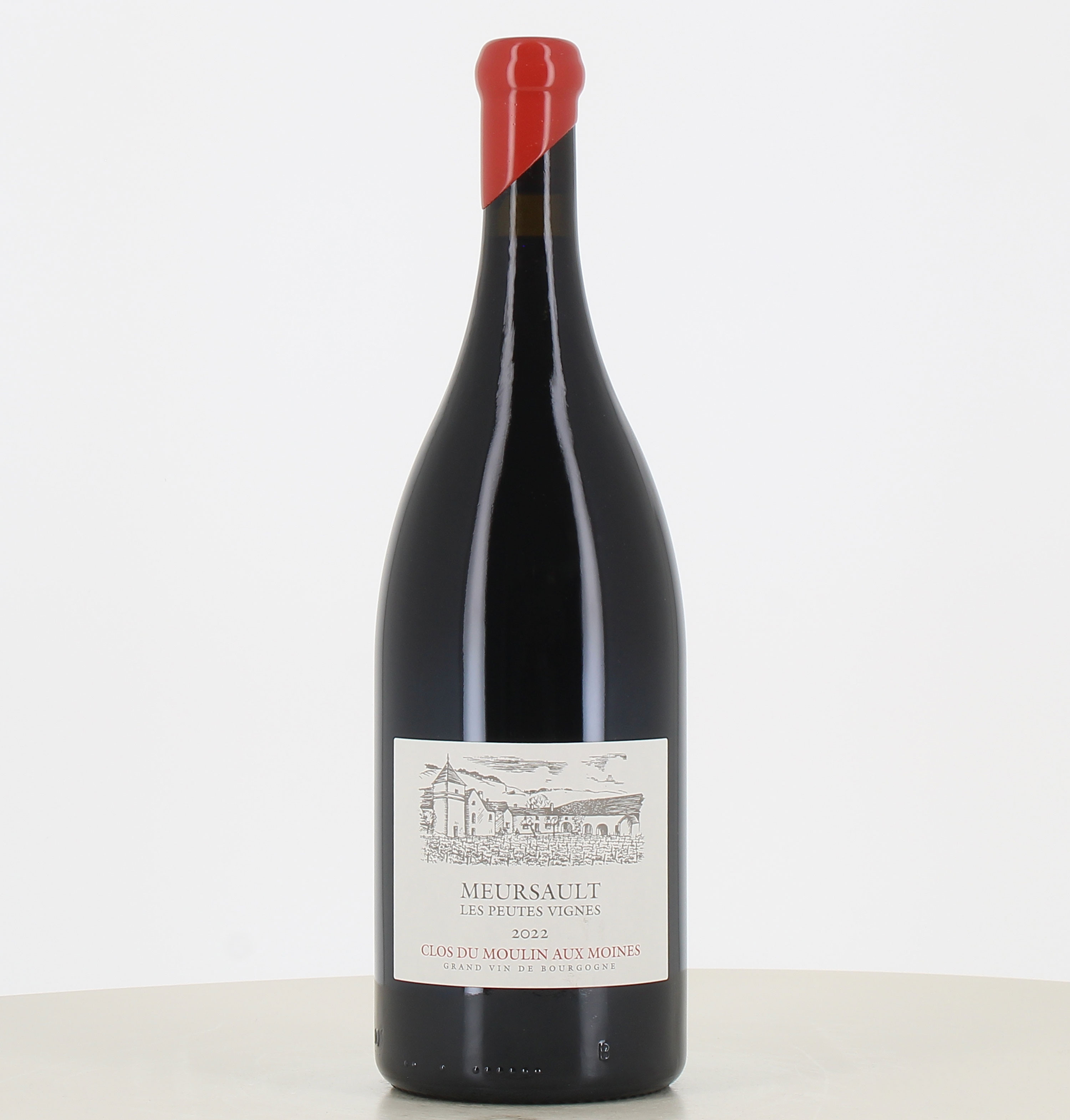 Magnum red wine Meursault Les Peutes Vignes Clos du Moulin aux Moines 2022 Magnum red wine Meursault Les Peutes Vignes Clos du Moulin aux Moines 2022