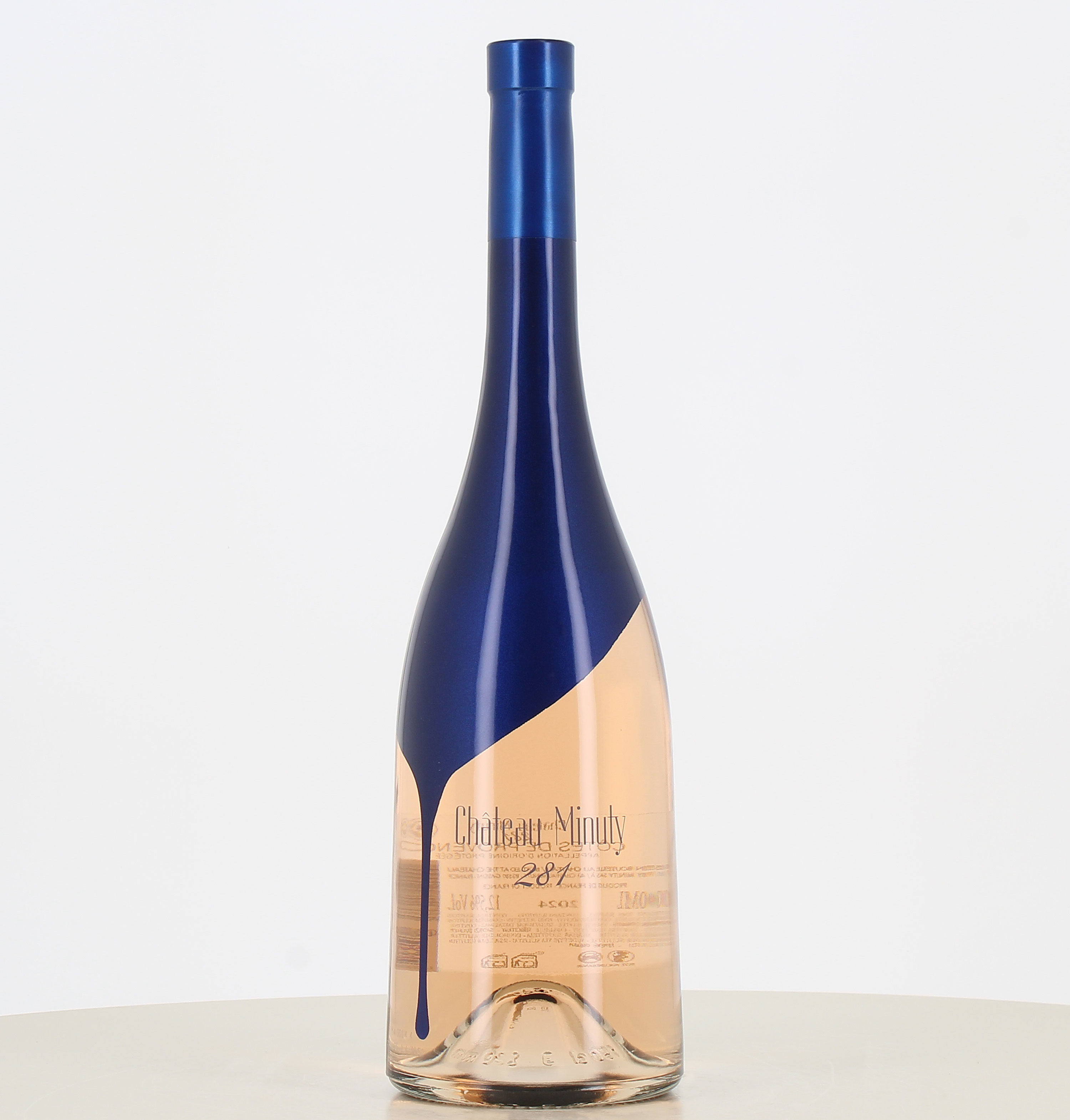 Magnum rosé Côtes de Provence Minuty Cuvée 281 2024Translation: Magnum rosé Côtes de Provence Minuty Cuvée 281 2024 Magnum rosé Côtes de Provence Minuty Cuvée 281 2024Translation: Magnum rosé Côtes de Provence Minuty Cuvée 281 2024