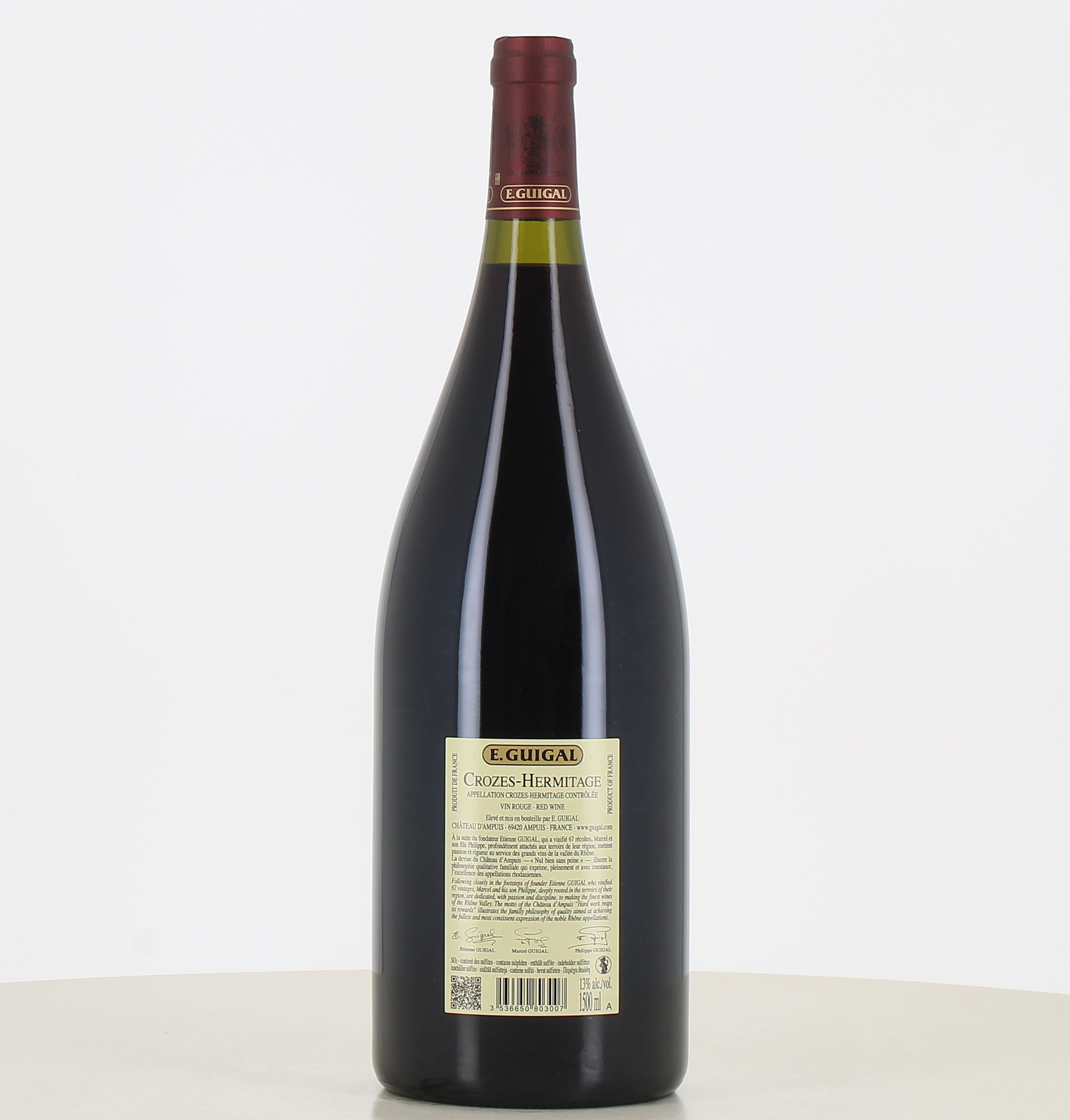 Magnum red Croze Hermitage Domaine Guigal 2021 Magnum red Croze Hermitage Domaine Guigal 2021