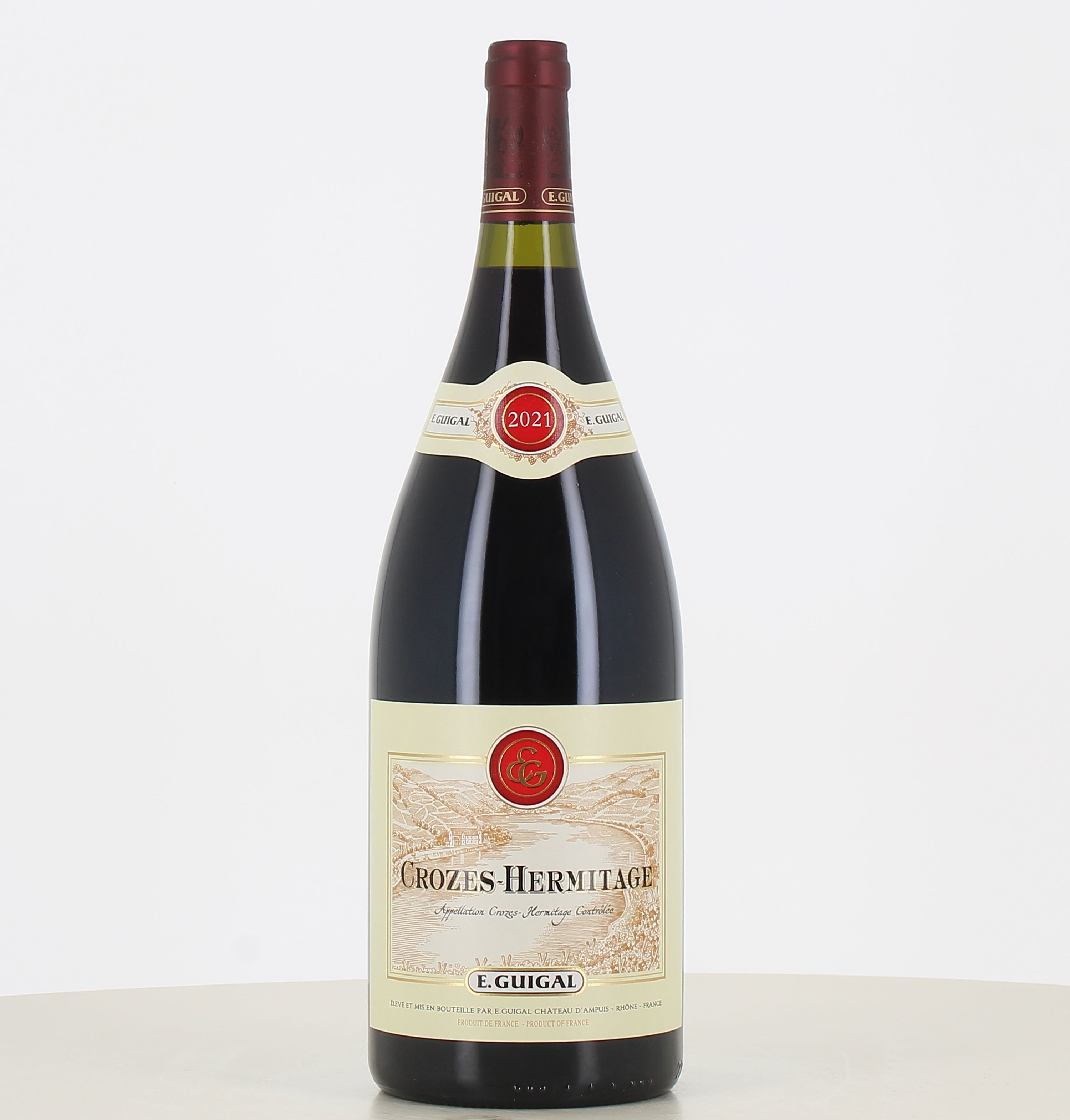 Magnum roter Croze Hermitage Domaine Guigal 2021 