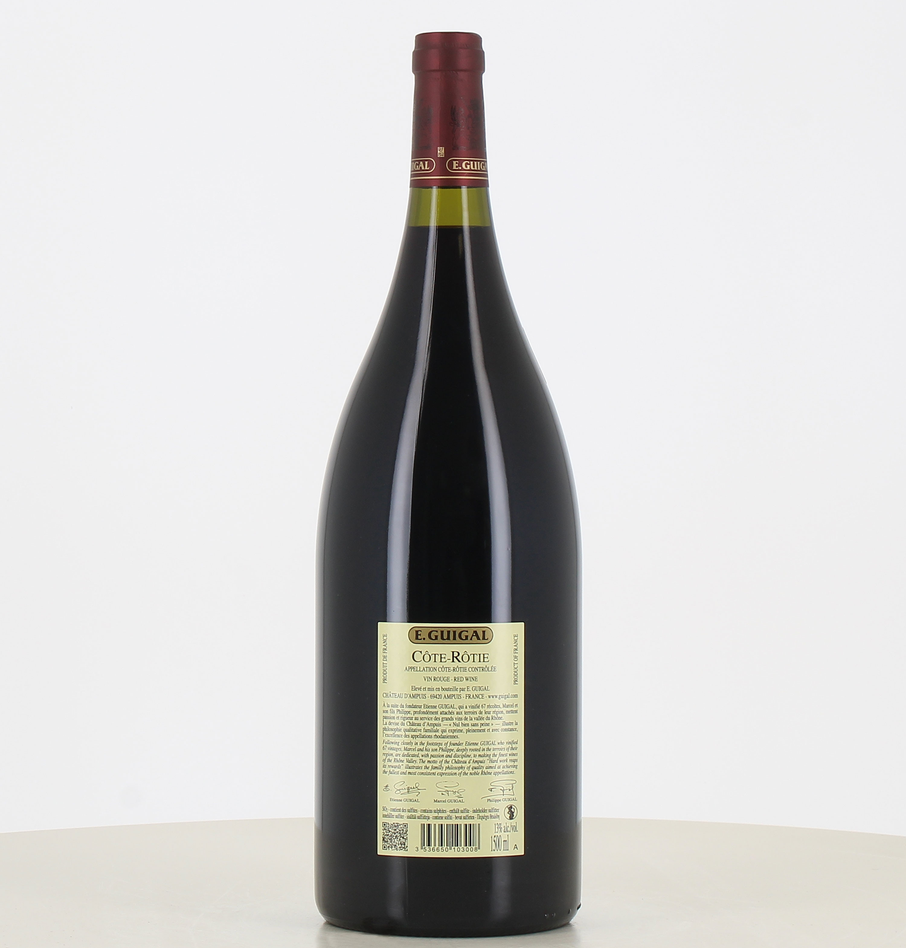 Magnum red Côte-Rôtie Brune et Blonde Domaine Guigal 2021 Magnum red Côte-Rôtie Brune et Blonde Domaine Guigal 2021
