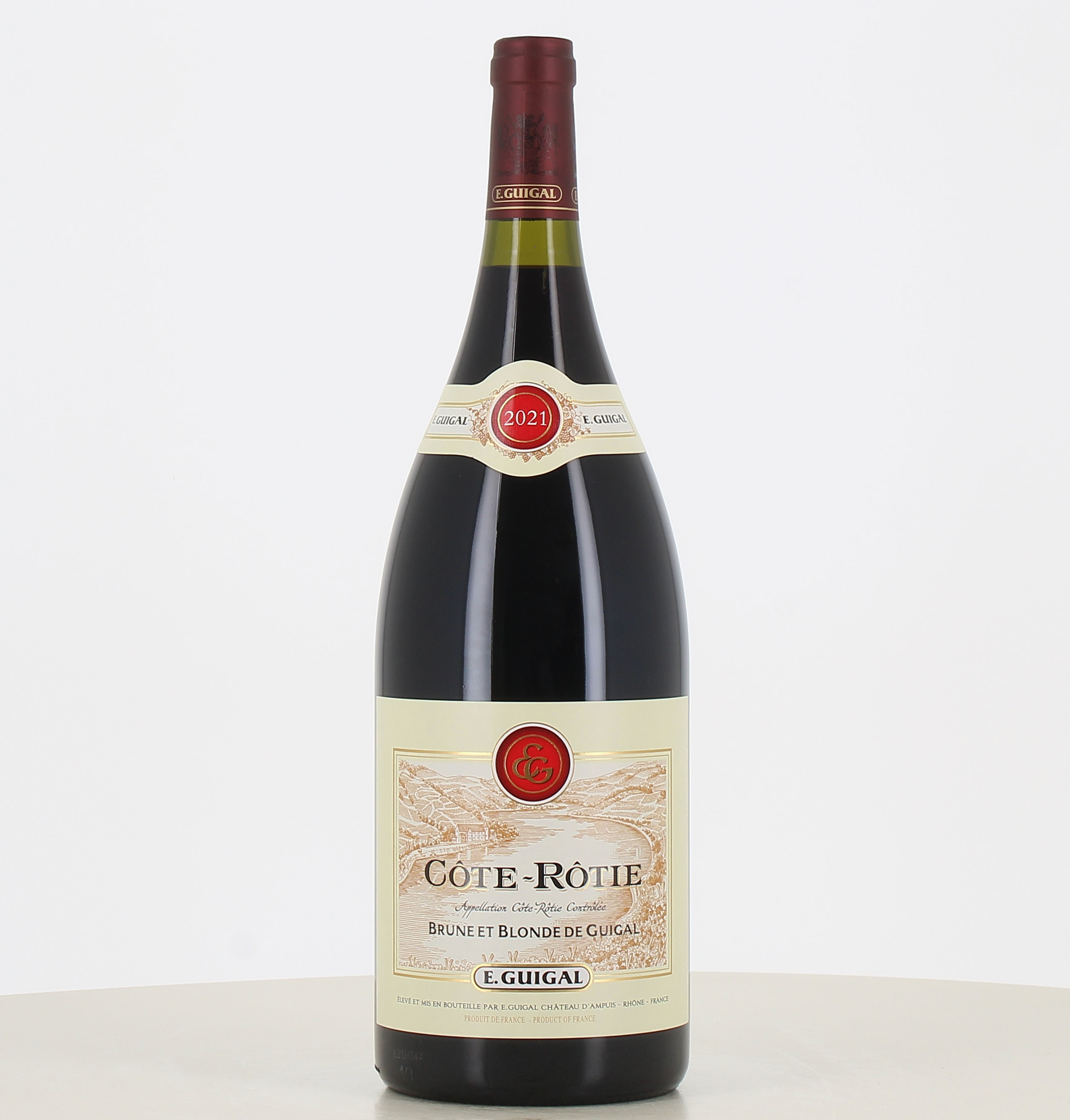 Magnum roter Côte-Rôtie Brune et Blonde Domaine Guigal 2021 