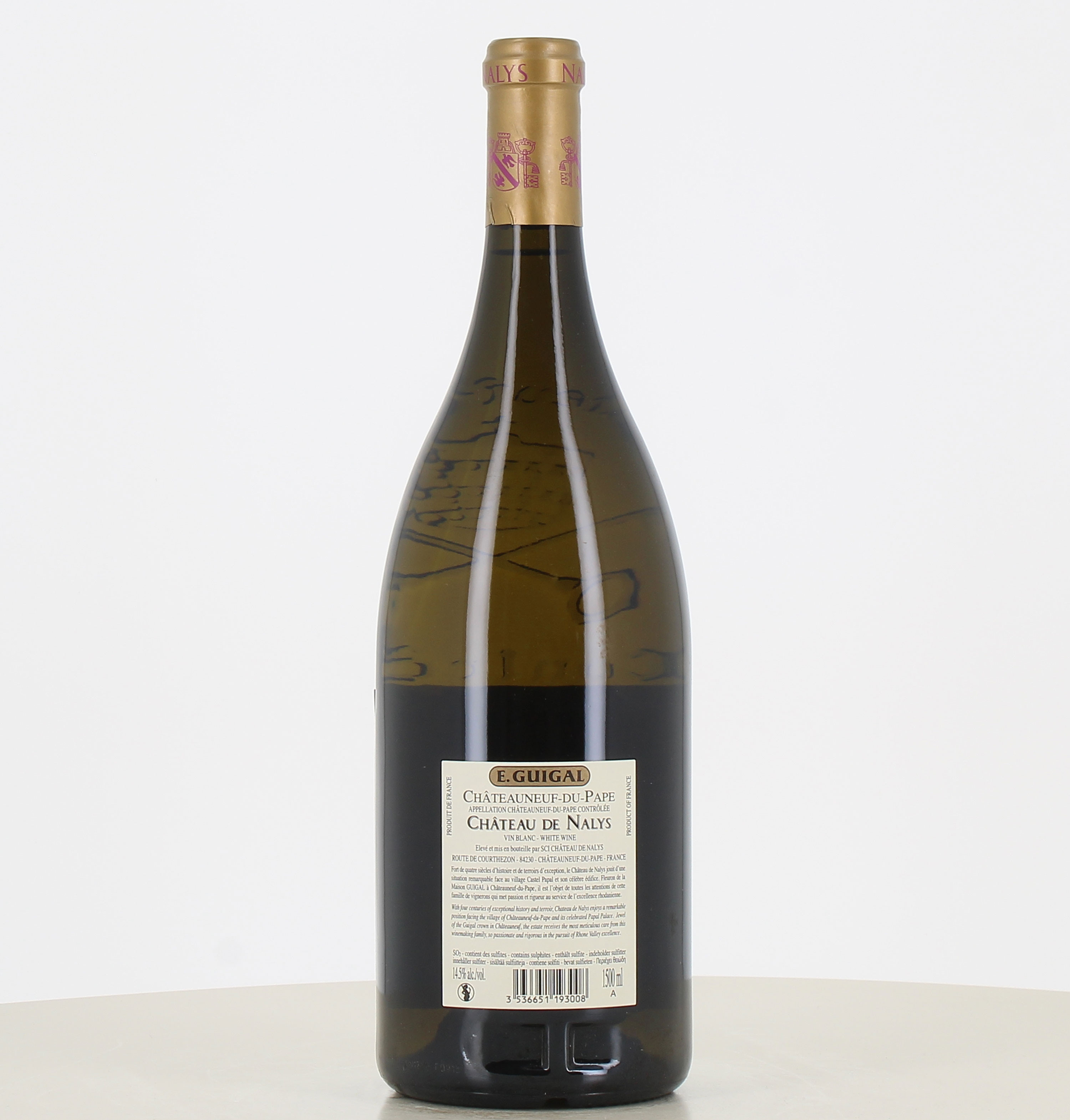 Magnum Weiß Châteauneuf du Pape 2020 Château de Nalys Magnum Weiß Châteauneuf du Pape 2020 Château de Nalys