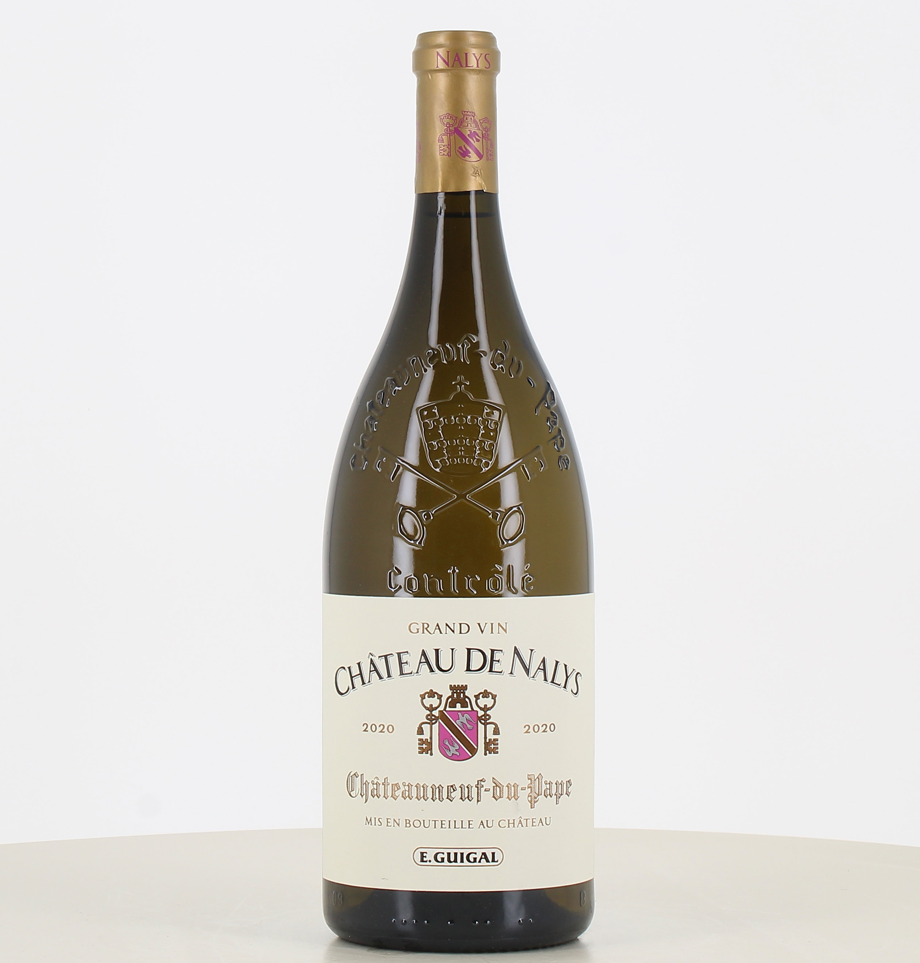 Magnum bianco Châteauneuf du Pape 2020 Château de Nalys 