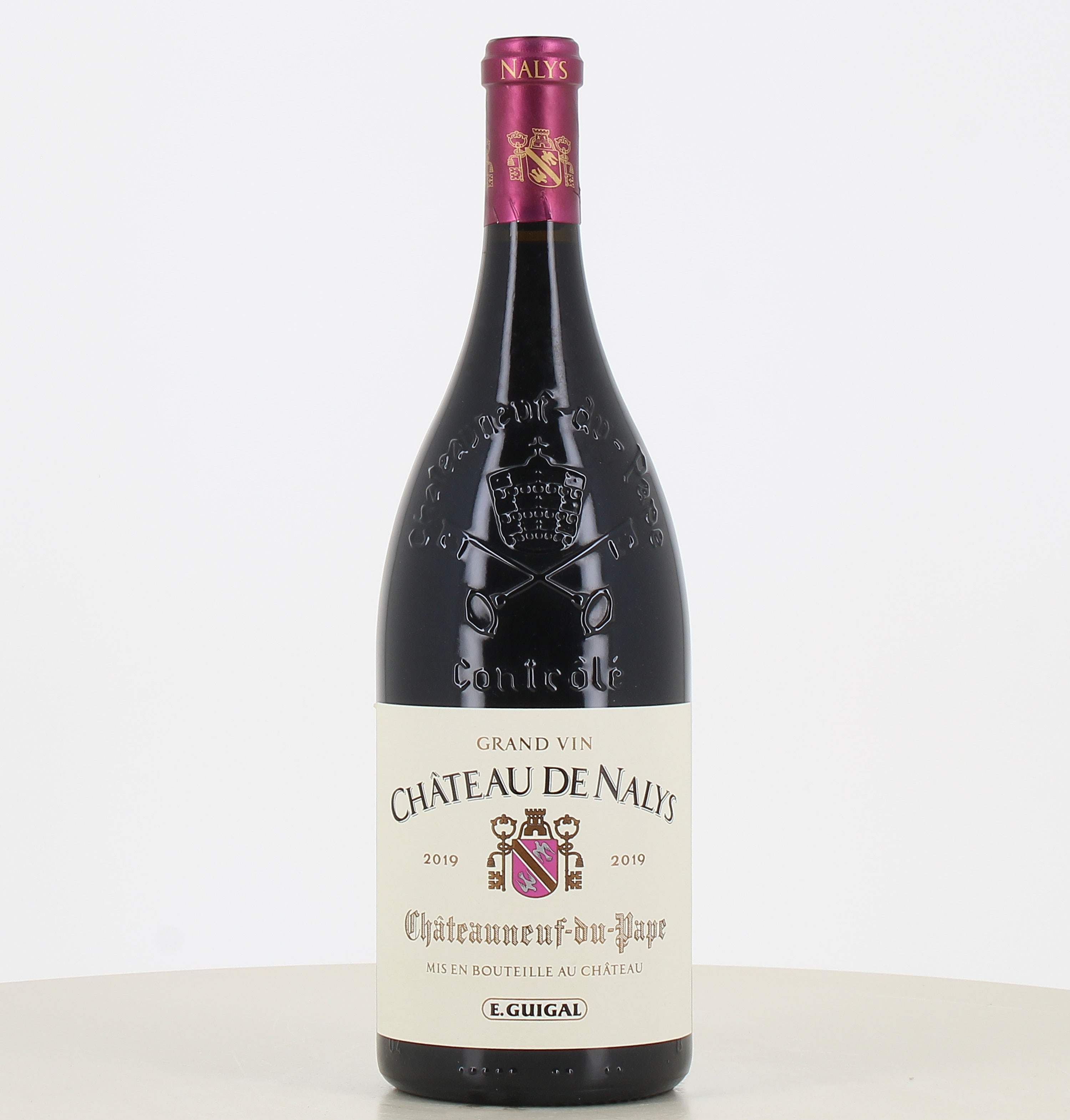 Magnum Rotwein Châteauneuf du Pape 2019 Château de Nalys 