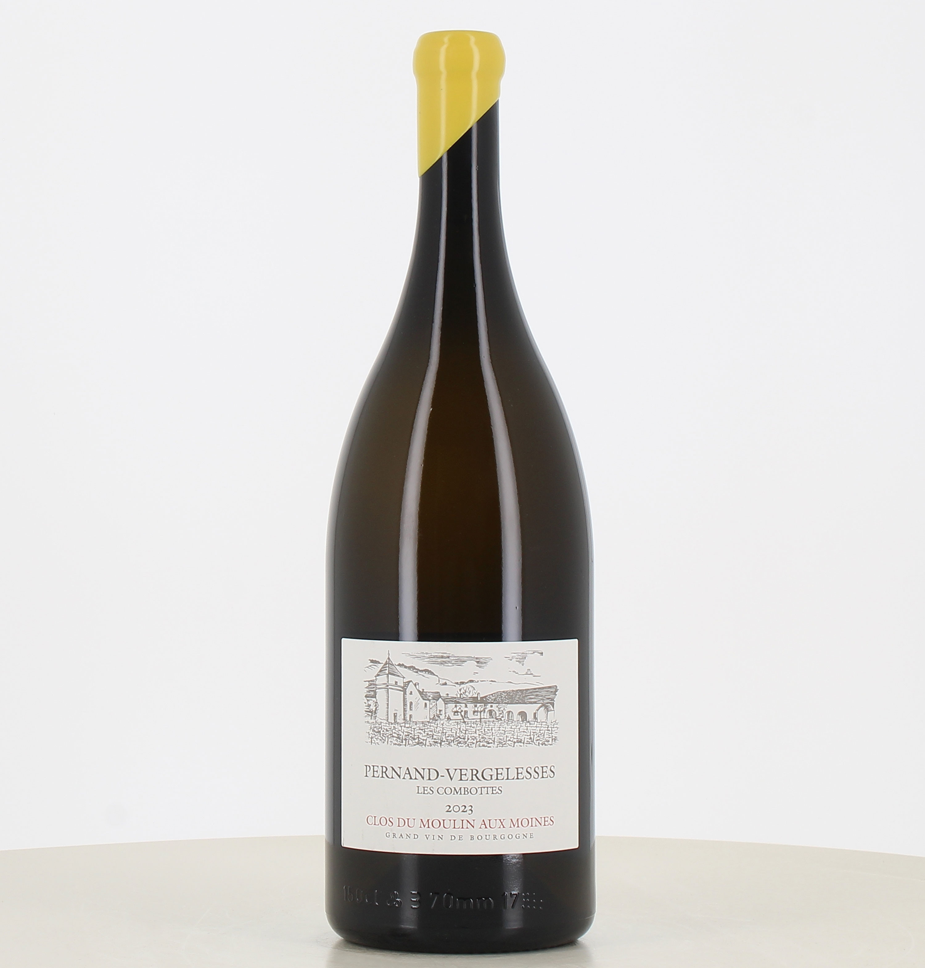 Magnum white wine Pernand Vergelesses Moulin aux Moines Les Combottes organic 2023 Magnum white wine Pernand Vergelesses Moulin aux Moines Les Combottes organic 2023