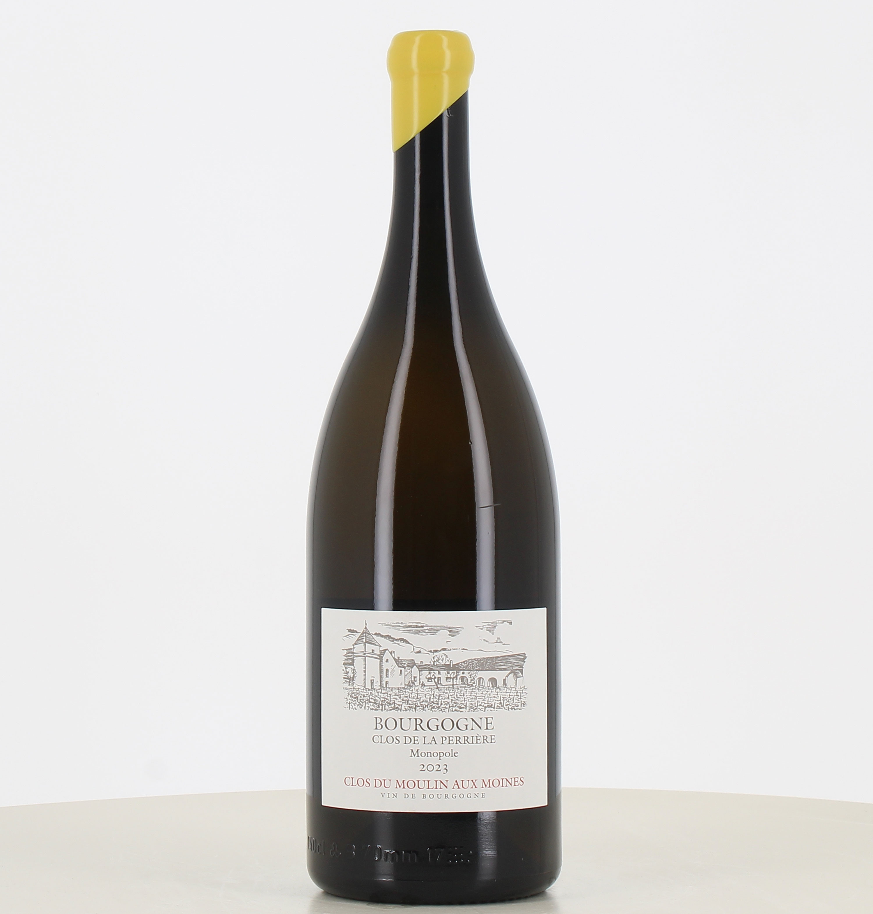 Magnum Borgogna bianco Clos de la Perrière Monopole Clos du Moulin aux Moines 2023 Magnum Borgogna bianco Clos de la Perrière Monopole Clos du Moulin aux Moines 2023