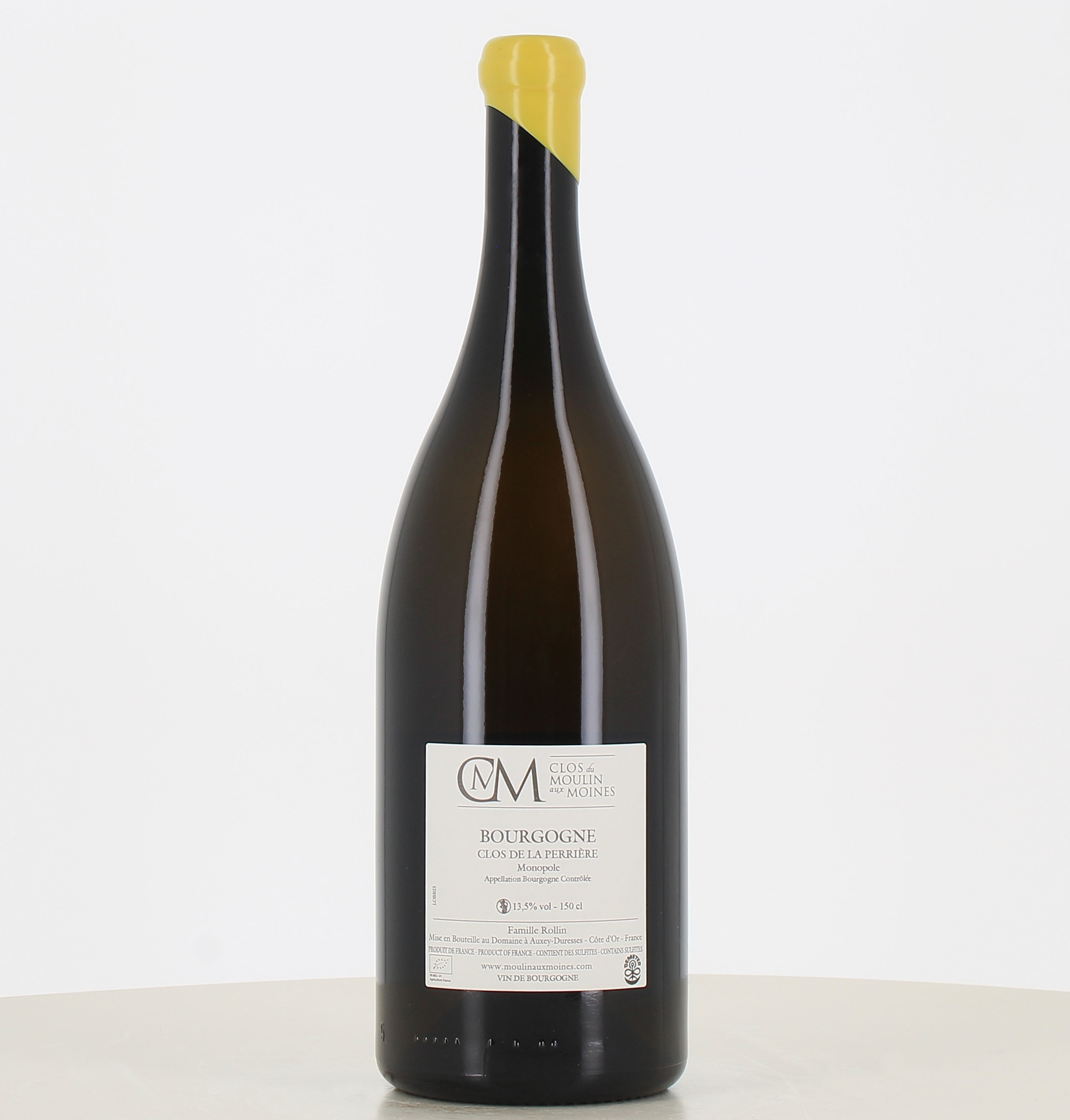 Magnum Weißburgunder Clos de la Perrière Monopole Clos du Moulin aux Moines 2023 Magnum Weißburgunder Clos de la Perrière Monopole Clos du Moulin aux Moines 2023