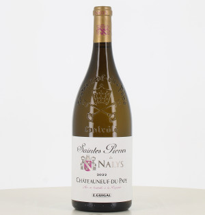 Magnum Weiß Châteauneuf du Pape Saintes Pierres 2020 Château de Nalys