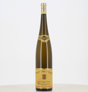 Magnum blanc Alsace Riesling Grand Cru Shoenenbourg Grossi Laüe HUGEL 2015
