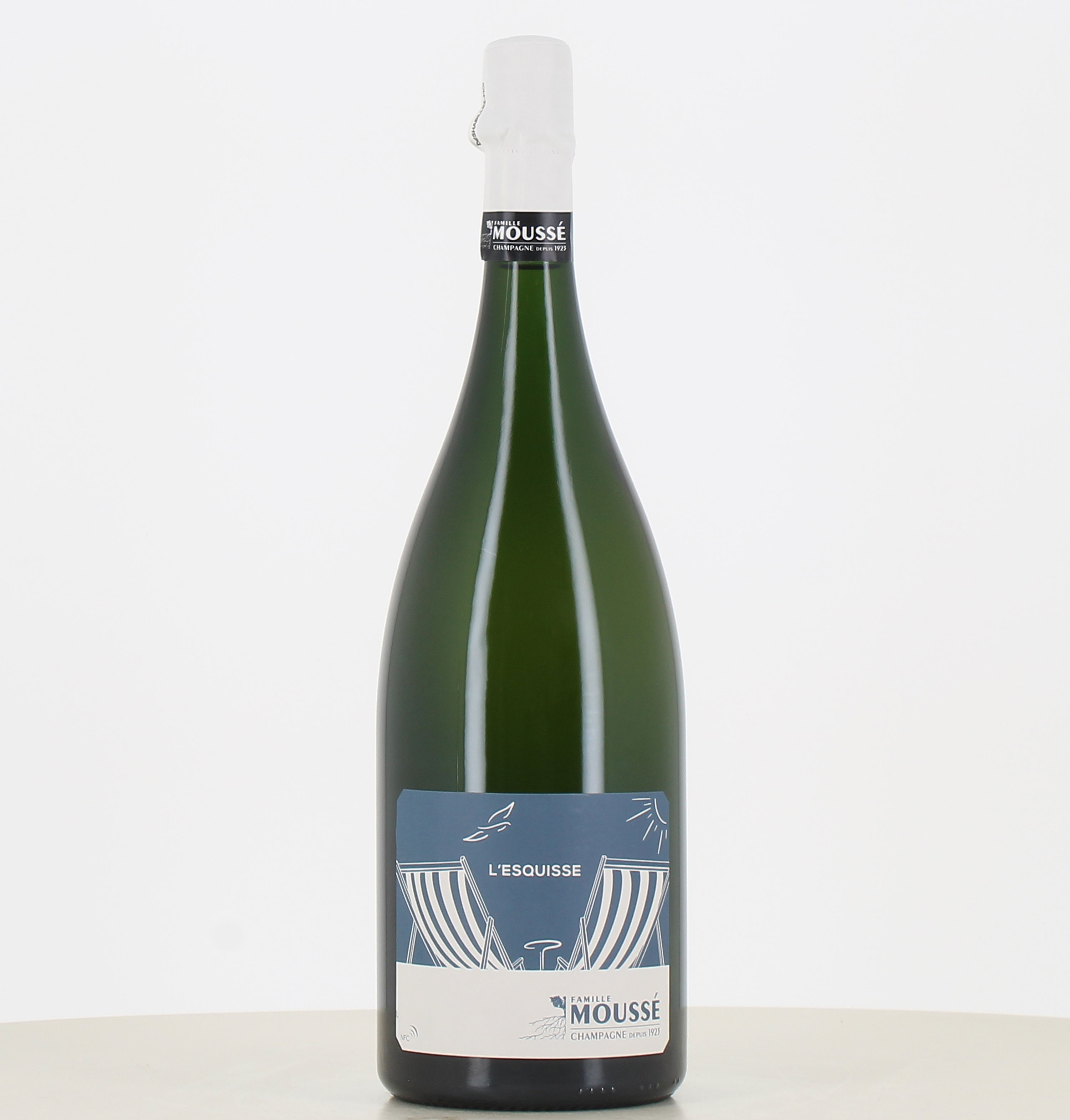 Champagne Magnum L'ESQUISSE de Moussé Et Fils 