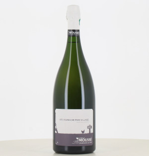 Champagne Magnum LES VIGNES DE MON VILLAGE de Moussé Et Fils.