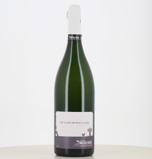 Jéroboam de Champagne LES VIGNES DE MON VILLAGE de Moussé Et Fils. 

¡Listo!