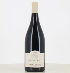 Magnum red Aloxe Corton Domaine Rollin 2022
