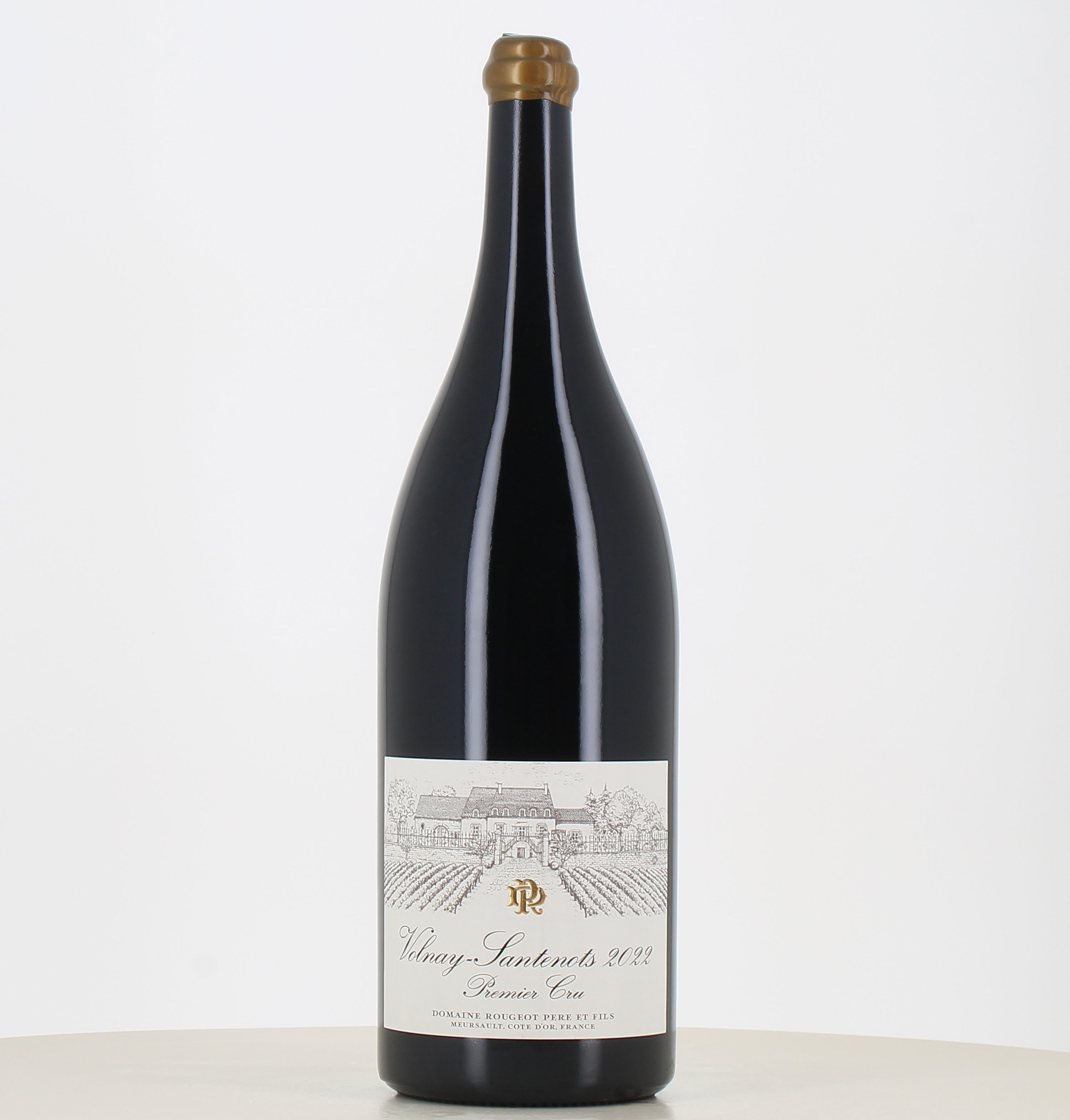 Jéroboam rouge Volnay-Santenots 1er Cru Domaine Rougeot 2022 