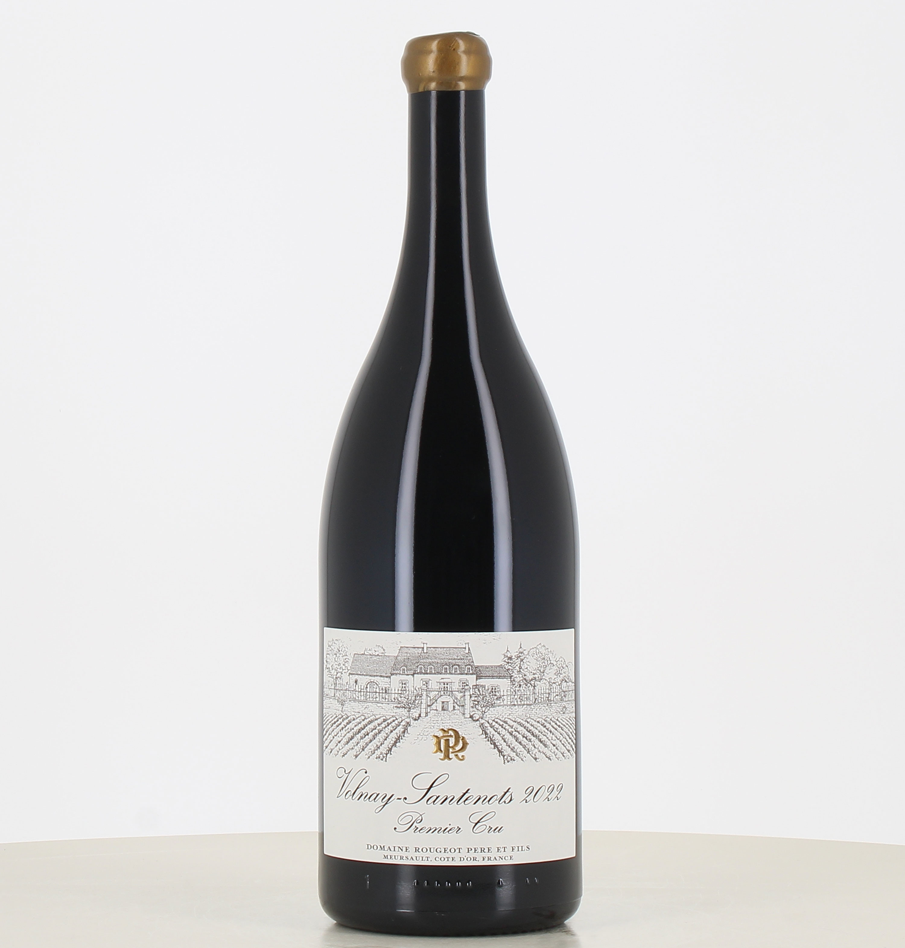 Magnum rouge Volnay-Santenots 1er Cru Domaine Rougeot 2022 
