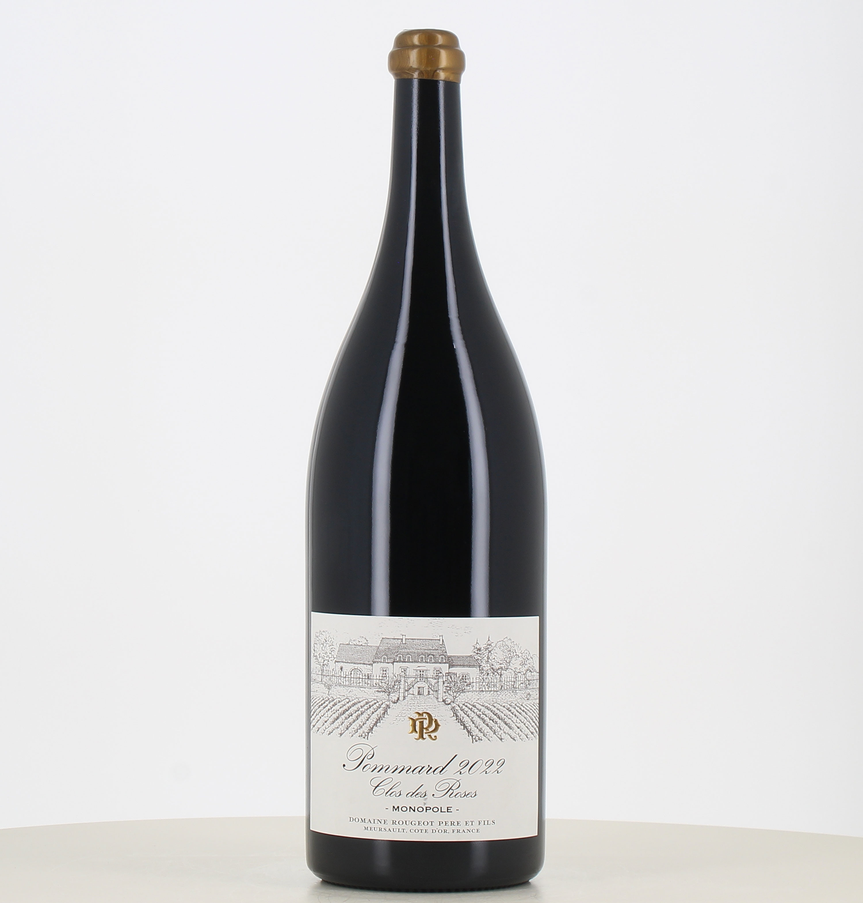 Jéroboam rouge Pommard CLOS DES ROSES Domaine Rougeot 2022 