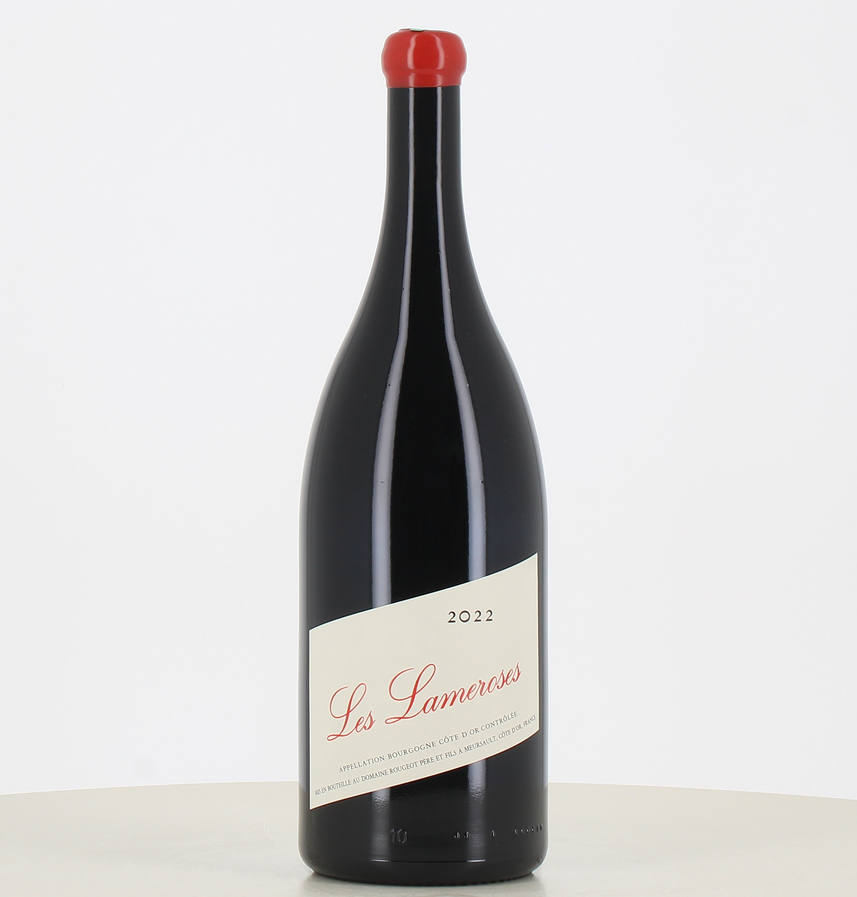Magnum Borgoña Côte d'Or rojo LES LAMEROSES sin sulfitos añadidos Domaine Rougeot 2022 