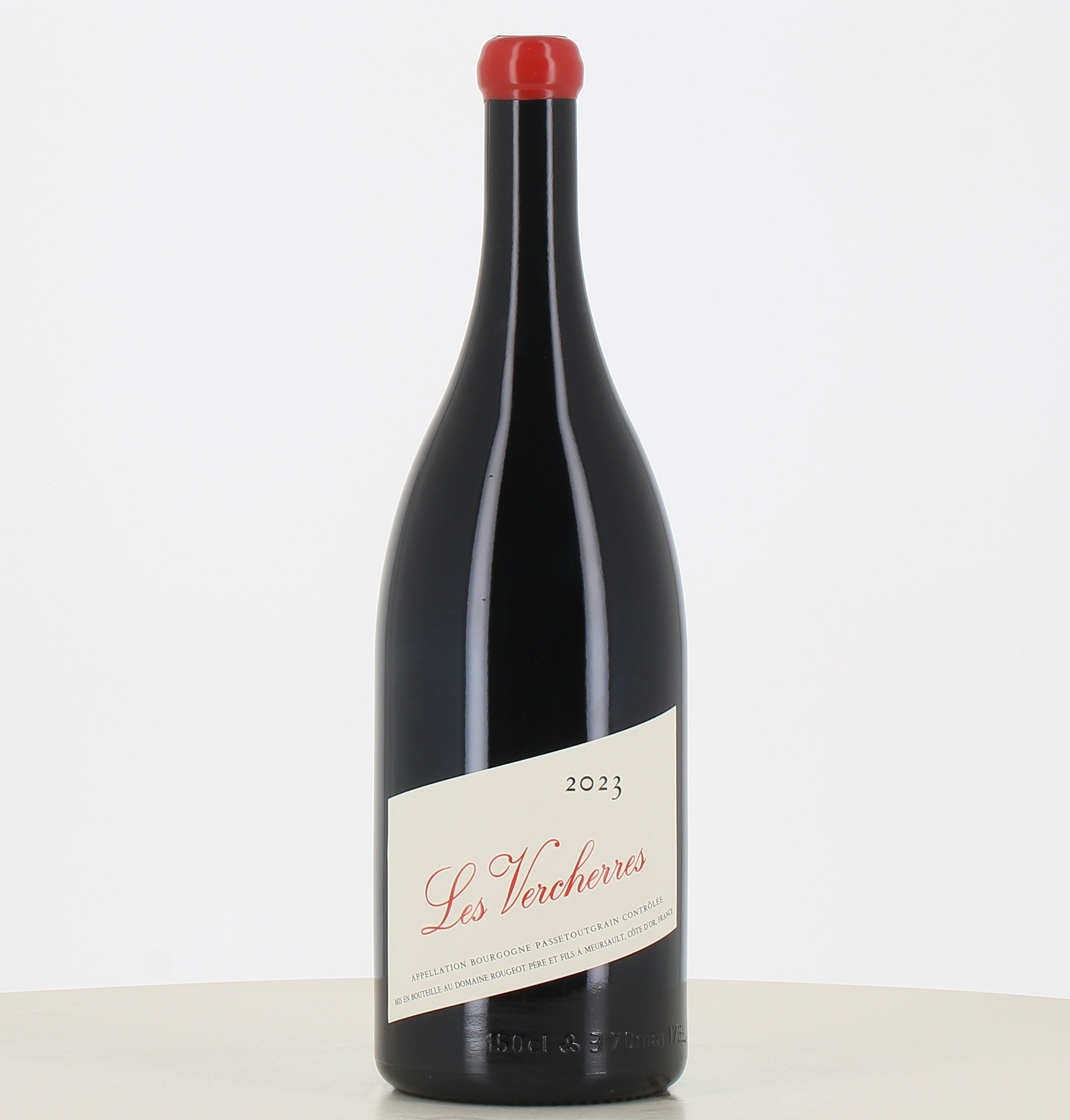 Magnum tinto Borgoña Passetoutgrain LES VERCHERRES sin sulfitos añadidos Domaine Rougeot 2023 