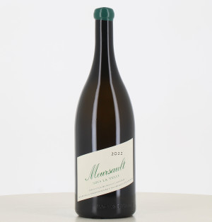 Magnum blanco Meursault SOUS LA VELLE sin sulfitos añadidos Domaine Rougeot 2022