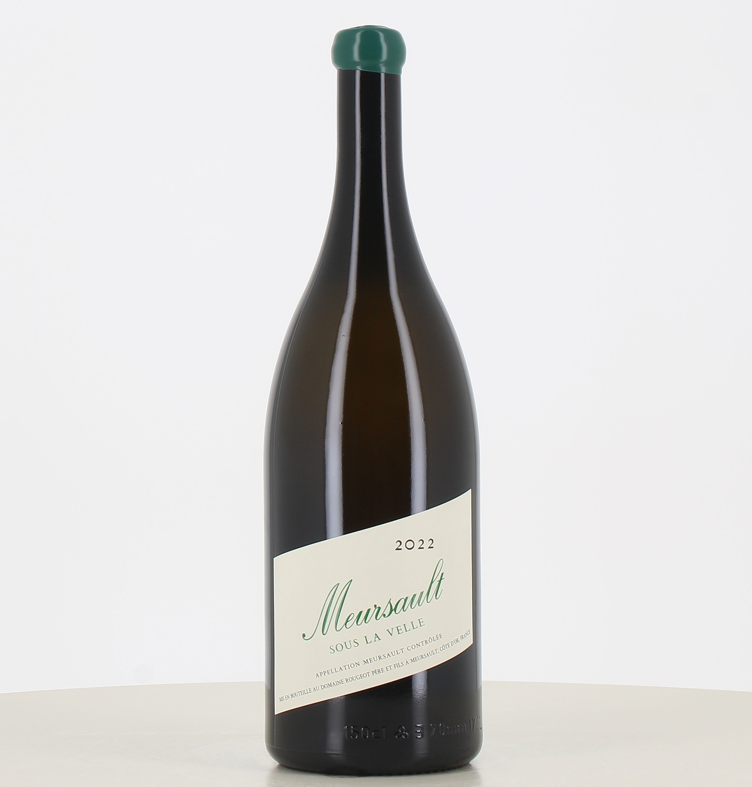 Magnum blanco Meursault SOUS LA VELLE sin sulfitos añadidos Domaine Rougeot 2022 