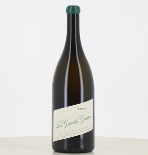 Magnum Borgoña Côte d'Or blanco LES GRANDES GOUTTES sin sulfitos Domaine Rougeot 2022