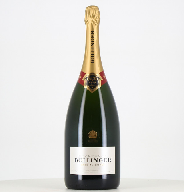 Jéroboam Champagne Bollinger Spécial Cuvée 