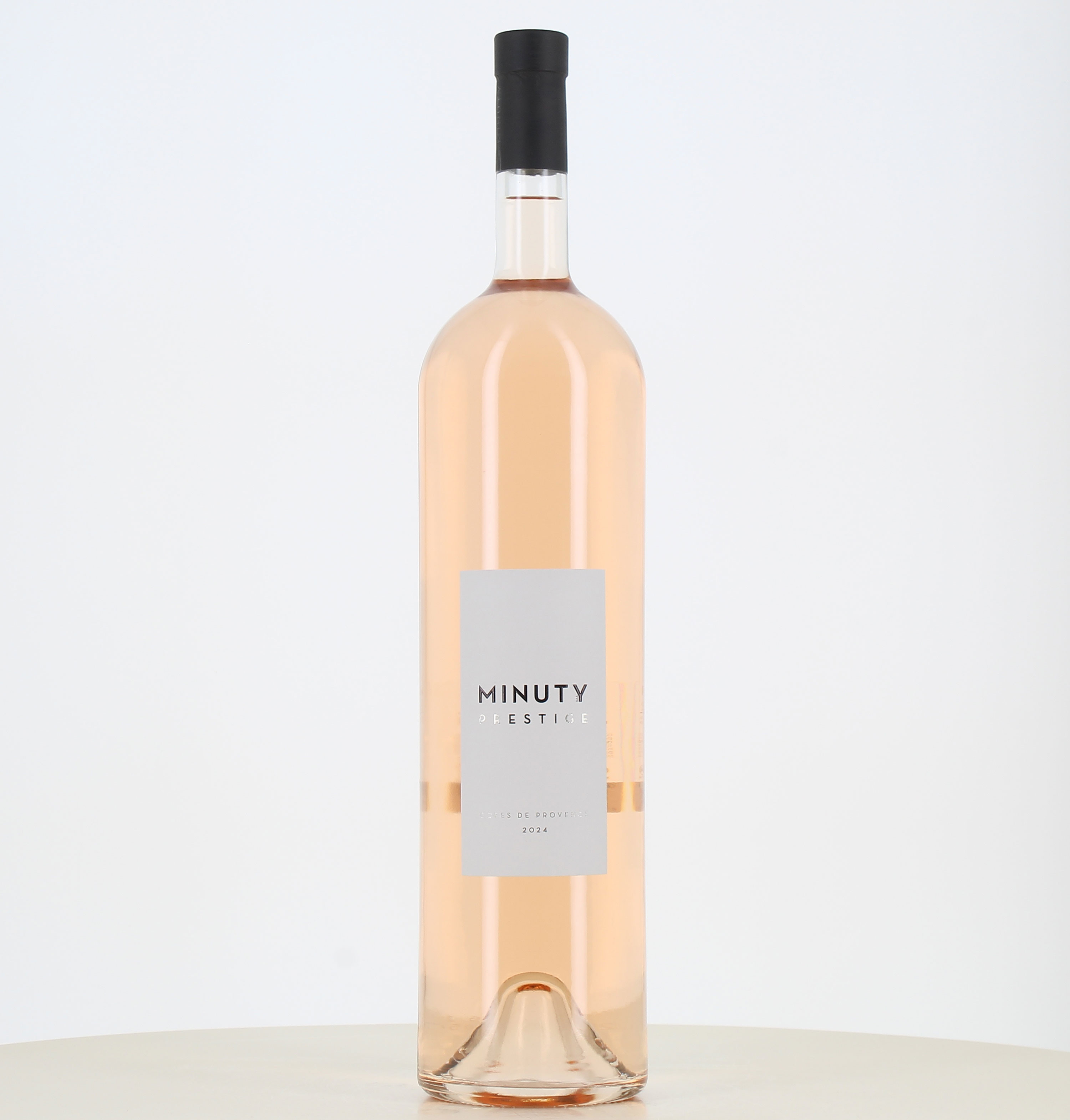 Jeroboam Roséwein Minuty Prestige Côtes de Provence 2024 Jeroboam Roséwein Minuty Prestige Côtes de Provence 2024