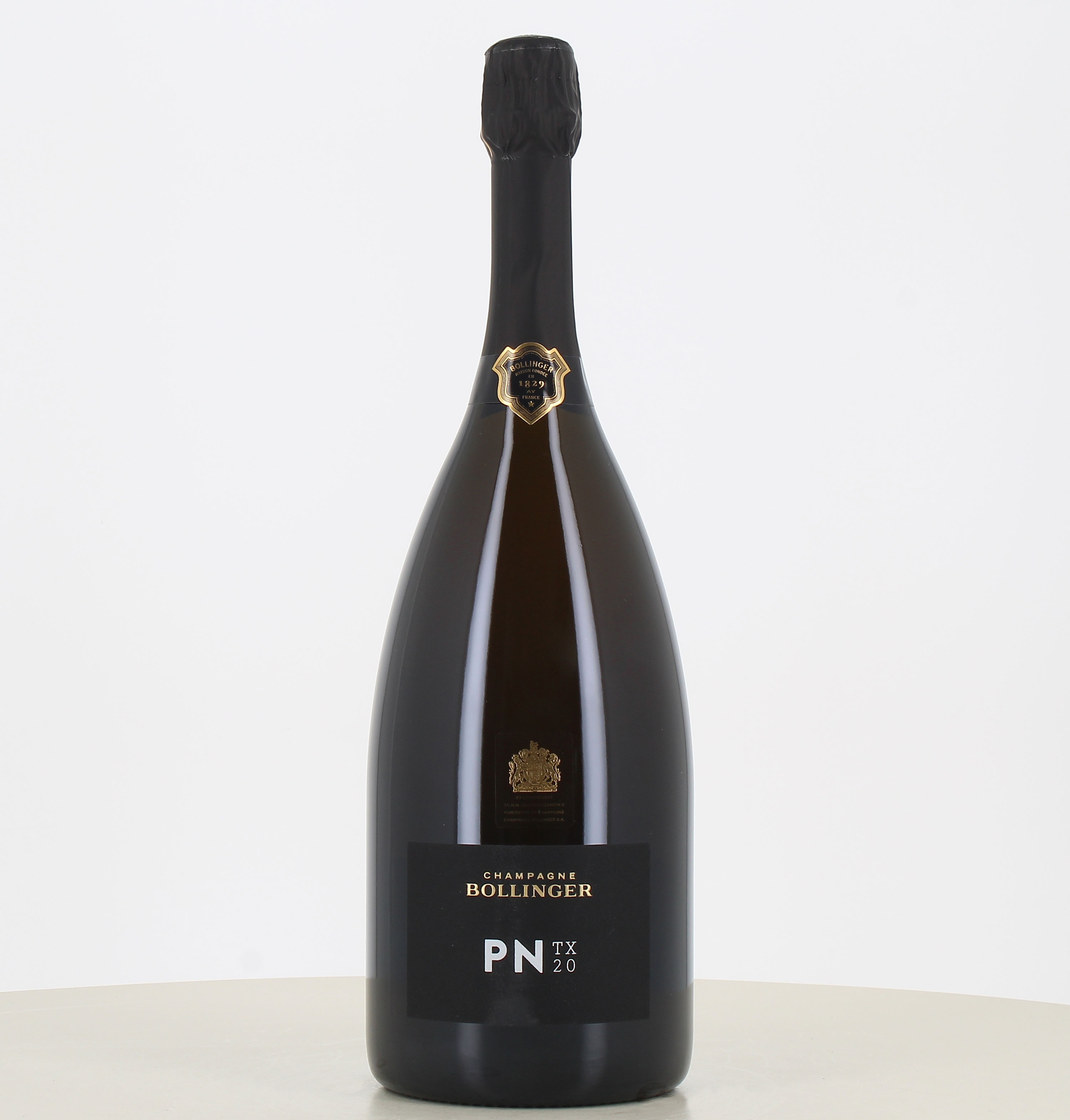 Magnum de champagne Bollinger PN TX 20
Magnum de champagne Bollinger PN TX 20 Magnum de champagne Bollinger PN TX 20
Magnum de champagne Bollinger PN TX 20