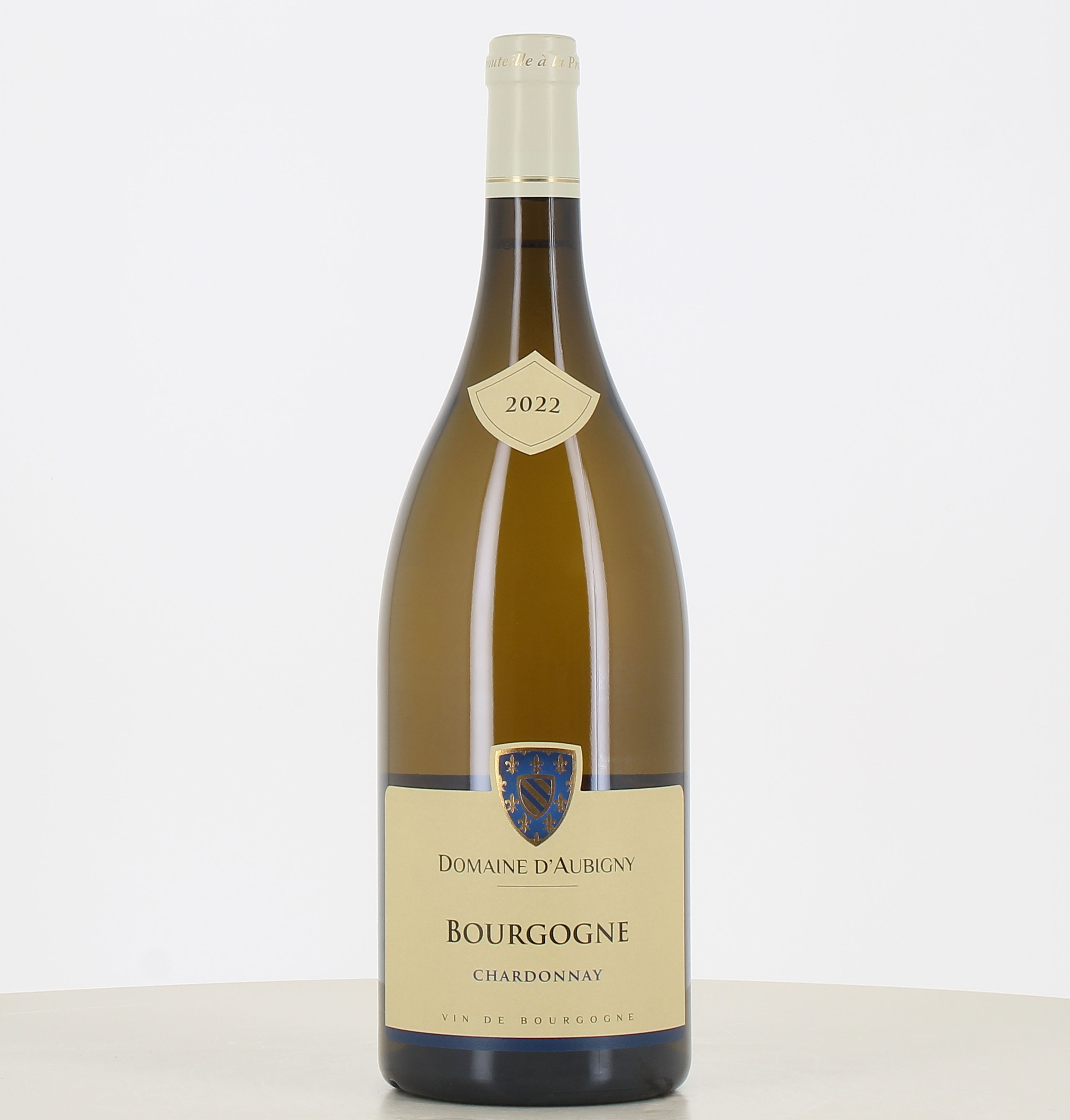 Magnum Bourgogne Blanc 2022 Domaine d'AubignyMagnum Weißburgunder 2022 Domaine d'Aubigny Magnum Bourgogne Blanc 2022 Domaine d'AubignyMagnum Weißburgunder 2022 Domaine d'Aubigny