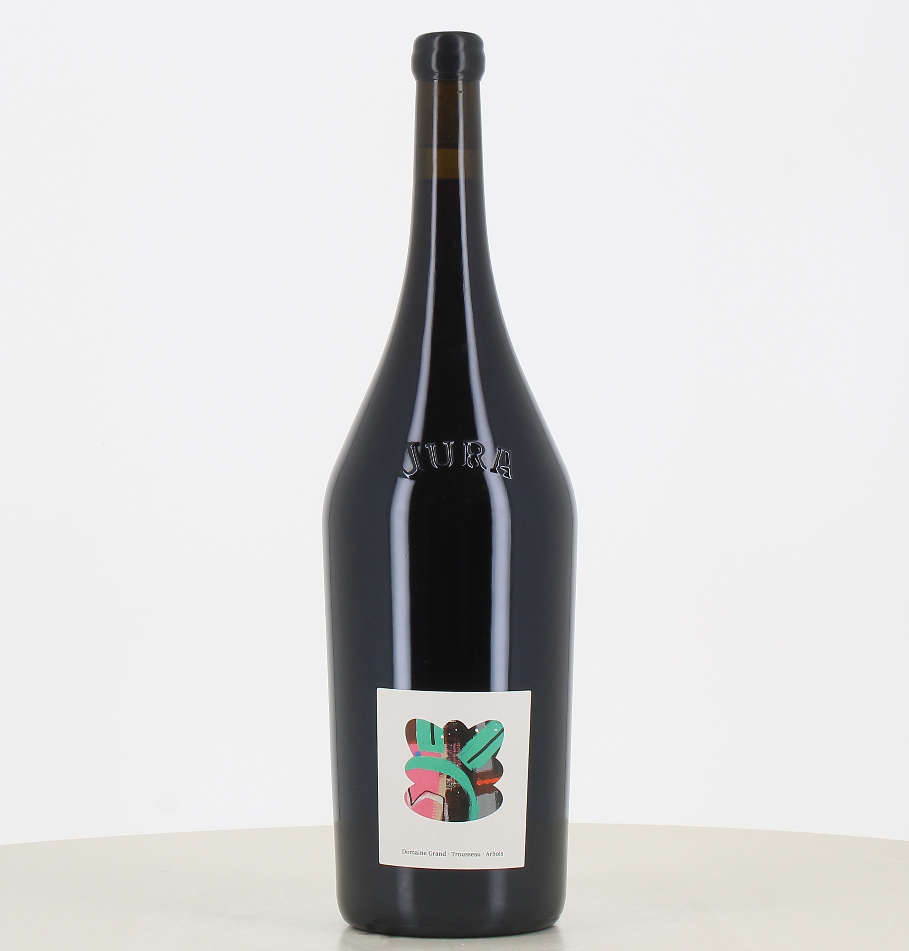 Magnum Rotwein Arbois Trousseau 2022 Domaine Grand. 