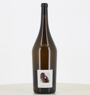 Magnum Weiß Côte du Jura Tradition Cuvee Voile Wein 2016 Domaine Grand