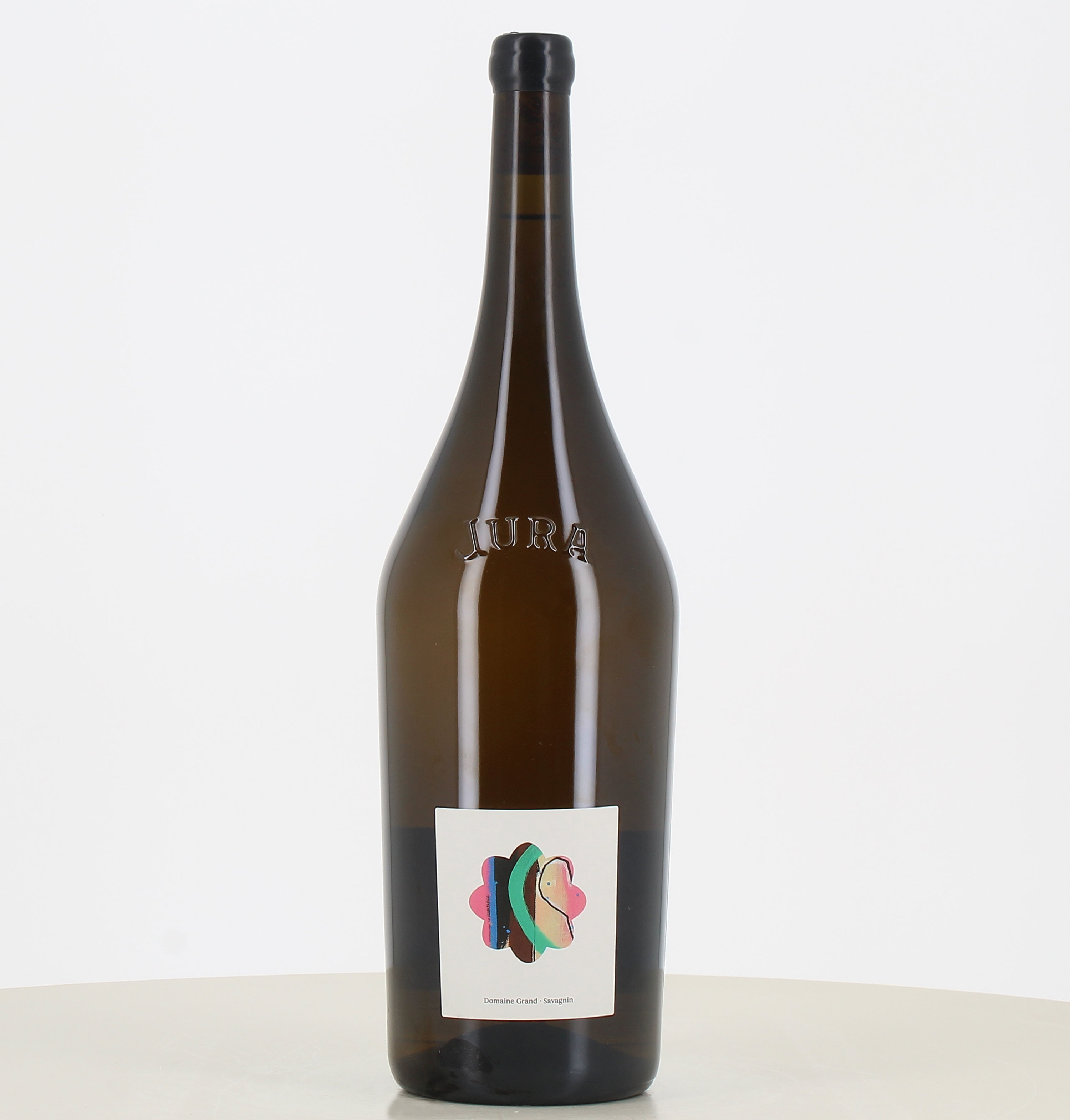 Magnum blanc Côte du Jura Savagnin Vin de Voile 2017 Domaine Grand Magnum blanc Côte du Jura Savagnin Vin de Voile 2017 Domaine Grand