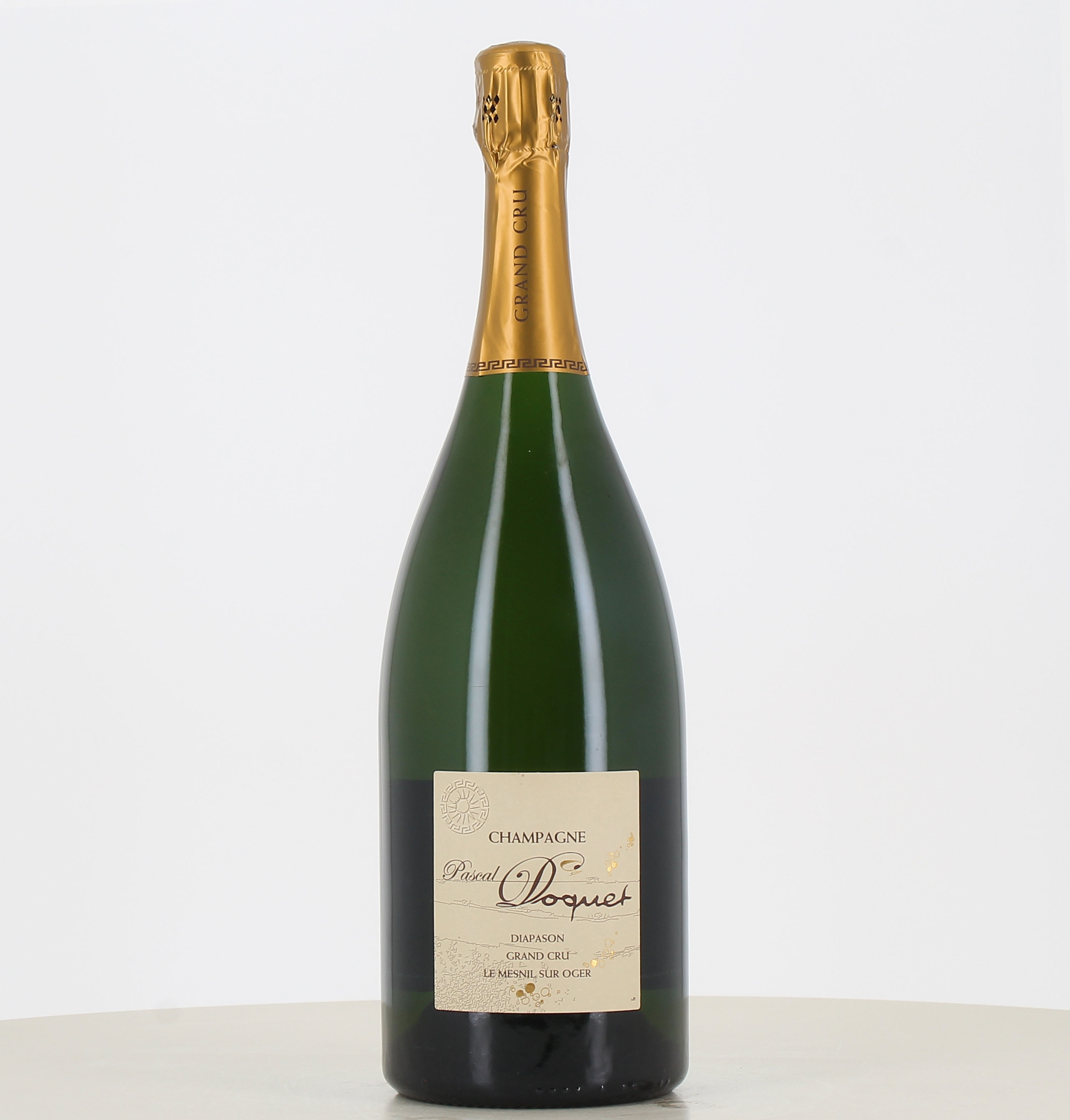 Magnum Champagner Diapason Grand Cru Blanc de Blanc Extra Brut von Pascal Doquet Magnum Champagner Diapason Grand Cru Blanc de Blanc Extra Brut von Pascal Doquet