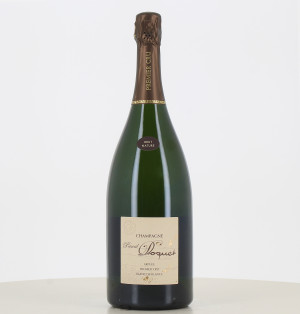 Magnum Champagne Arpège 1er Cru Blanc de Blanc Brut Nature de Pascal Doquet.