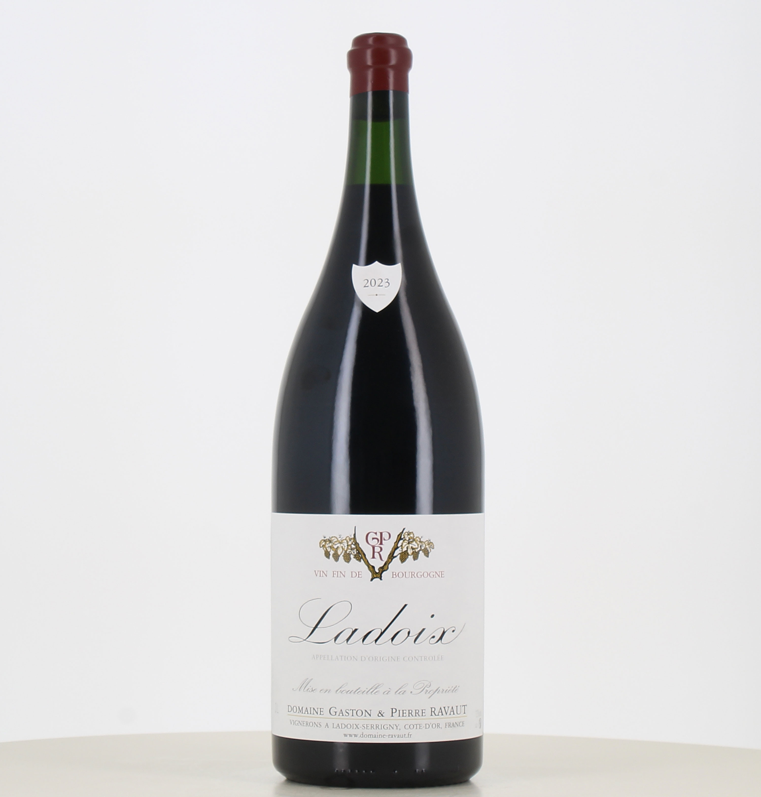 Magnum Rotwein Ladoix Ravaut Gaston & Pierre 2023 