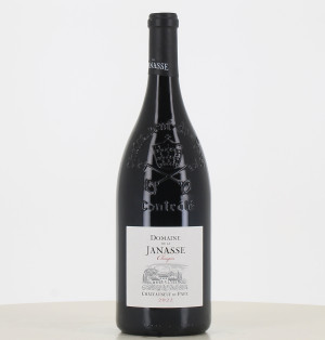 Magnum de vino tinto Chateauneuf du Pape cuvée Chaupin Domaine de la Janasse 2022