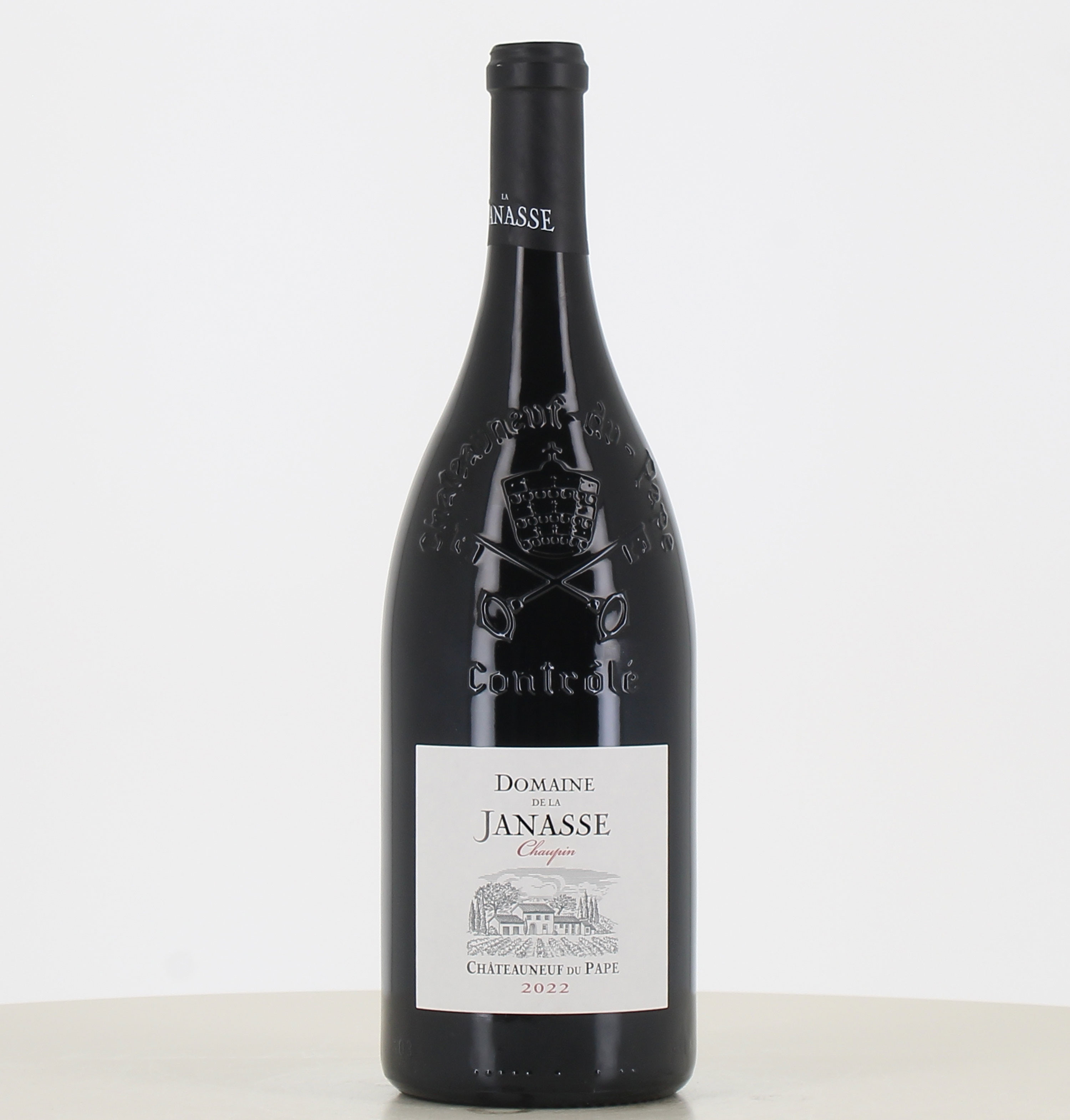 Magnum red wine Chateauneuf du Pape cuvée Chaupin Domaine de la Janasse 2022 Magnum red wine Chateauneuf du Pape cuvée Chaupin Domaine de la Janasse 2022