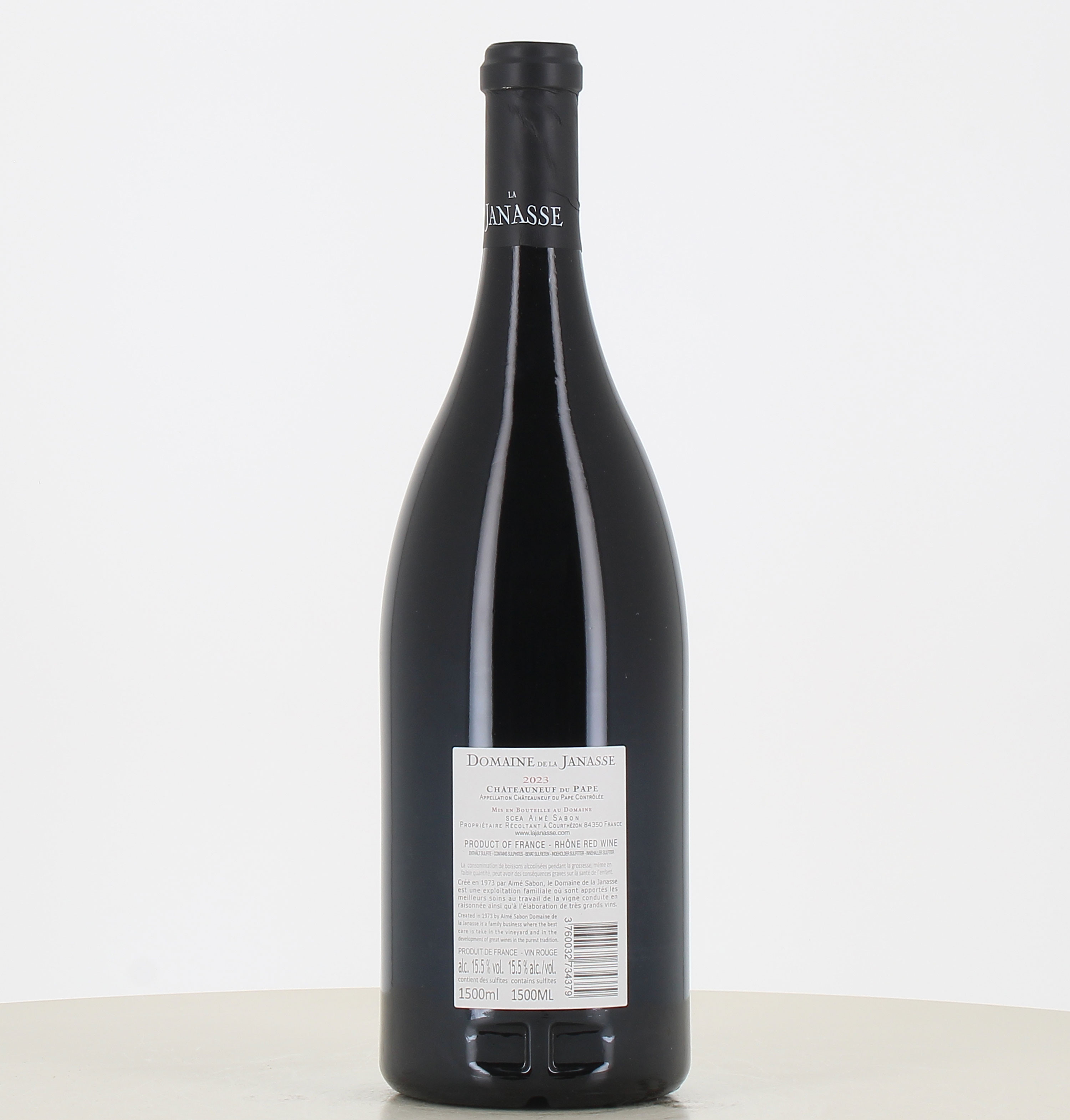 Magnum vino tinto Châteauneuf-du-Pape tradición Domaine de la Janasse 2023 