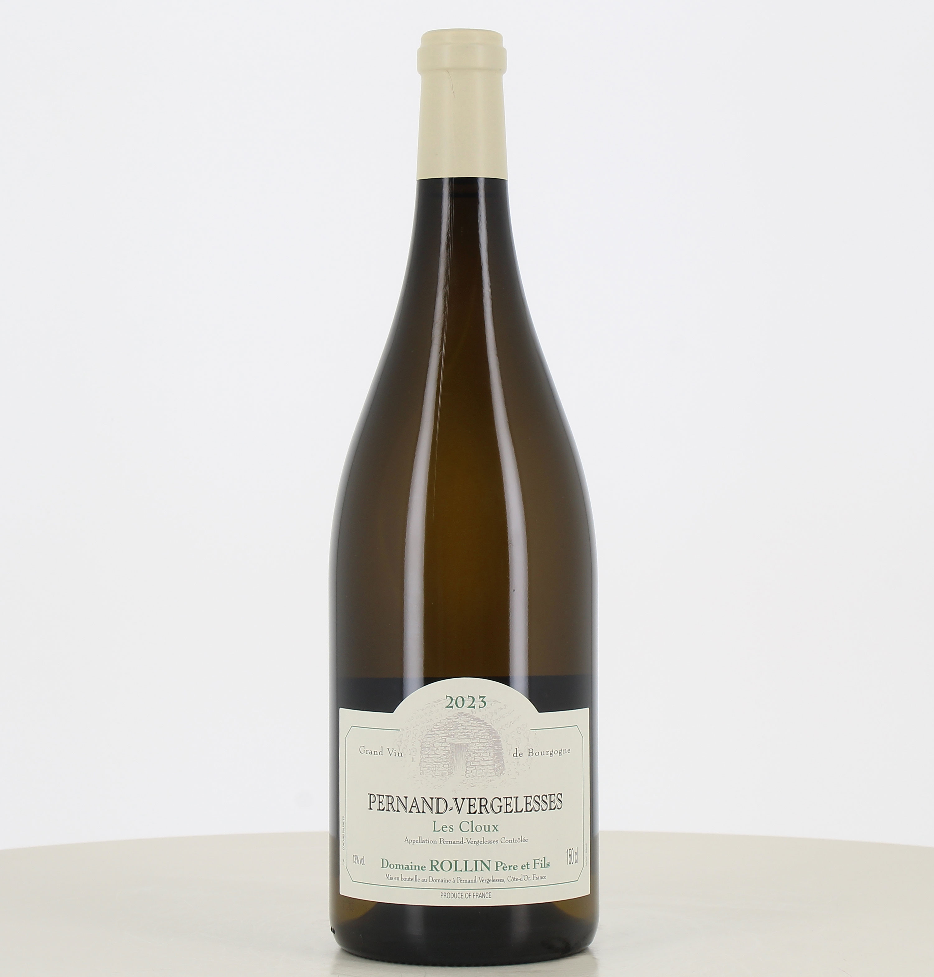 Magnum Rotwein Pernand-Vergelesses LES CLOUX Domaine Rollin 2023 