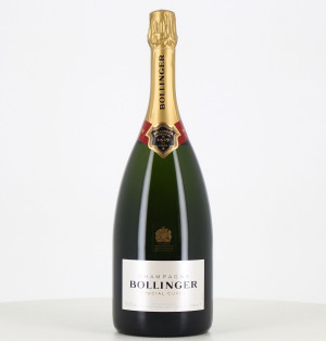 Magnum Champagne Bollinger Spécial Cuvée