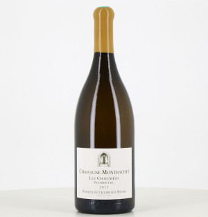 Magnum Chassagne Montrachet Blanc 1er Cru Les Chaumées Blanc 2013 Cellier aux Moines