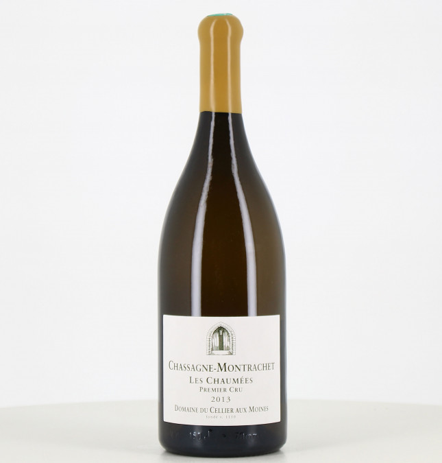 Magnum Chassagne Montrachet Blanc 1er Cru Les Chaumées Blanc 2013 Cellier aux MoinesMagnum de Chassagne Montrachet Blanco 1er Magnum Chassagne Montrachet Blanc 1er Cru Les Chaumées Blanc 2013 Cellier aux MoinesMagnum de Chassagne Montrachet Blanco 1er